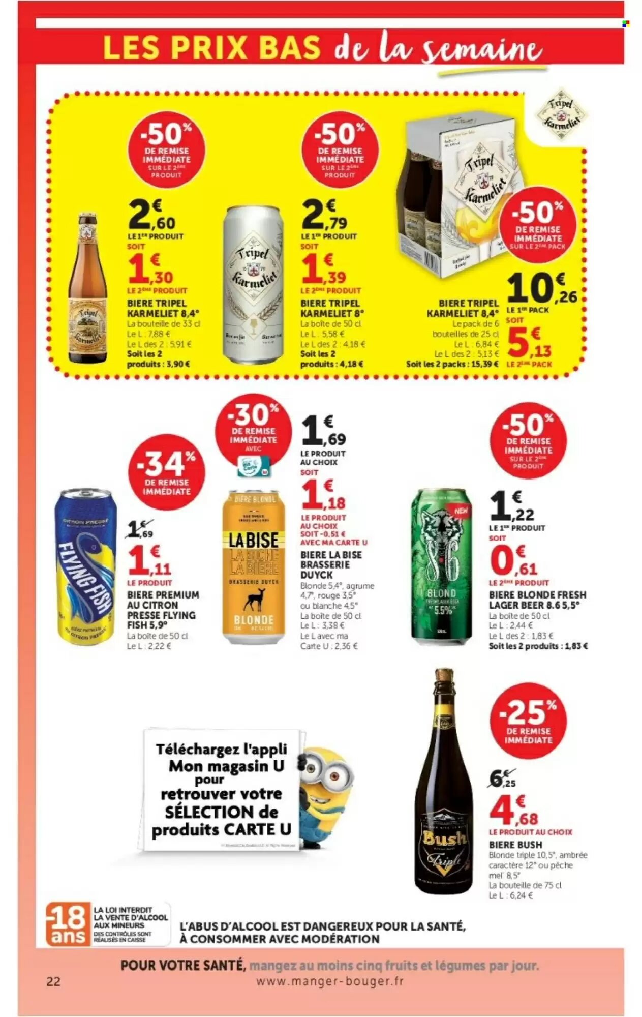 Prospectus promotionnel Hyper U valable à partir du 15/09/2026 - Page 22.