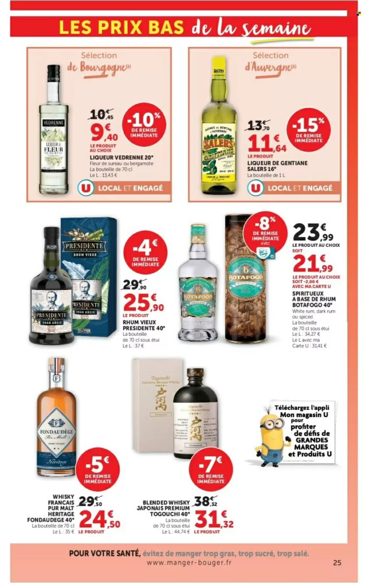 Prospectus promotionnel Hyper U valable à partir du 15/09/2026 - Page 25.