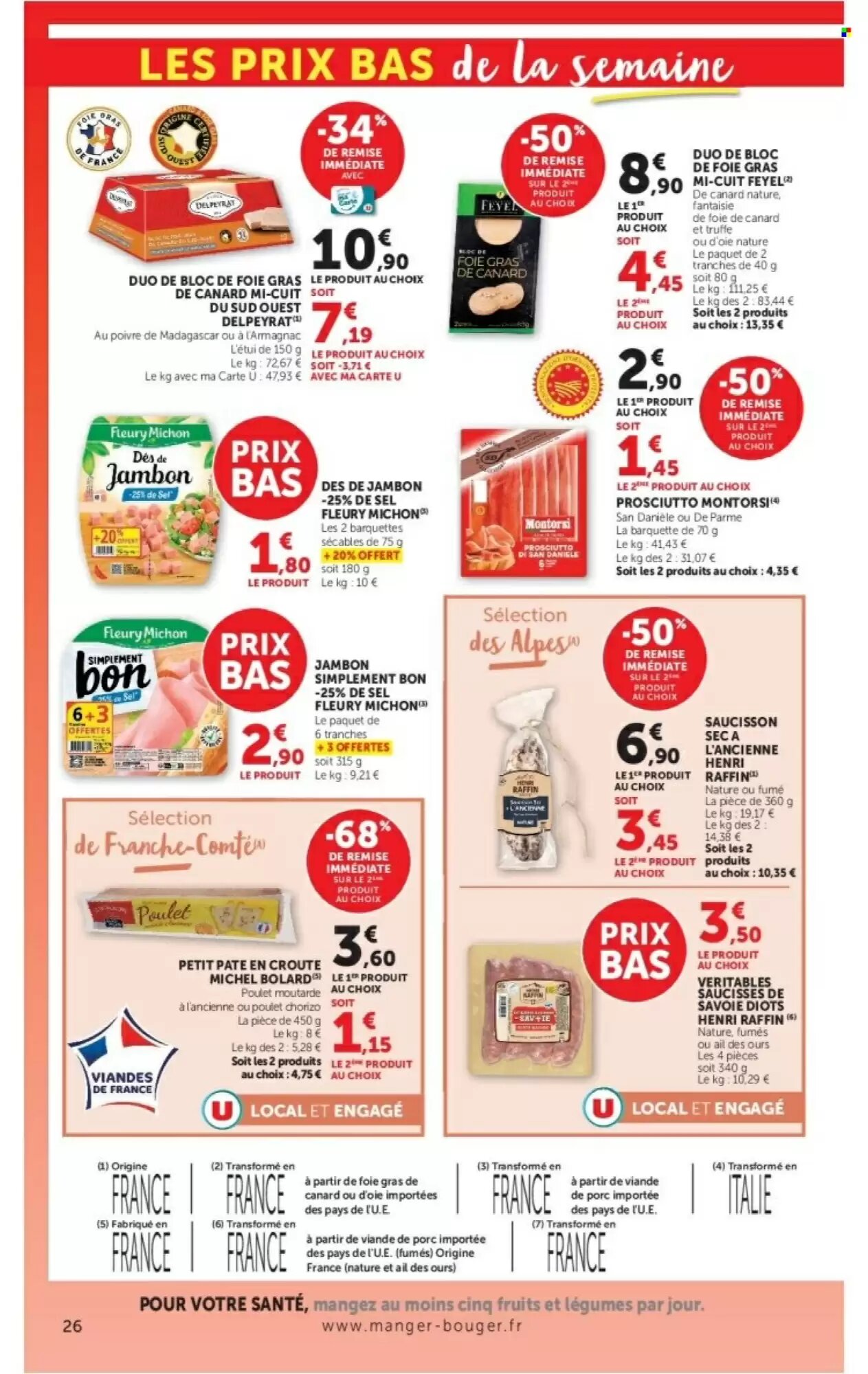 Prospectus promotionnel Hyper U valable à partir du 15/09/2026 - Page 26.