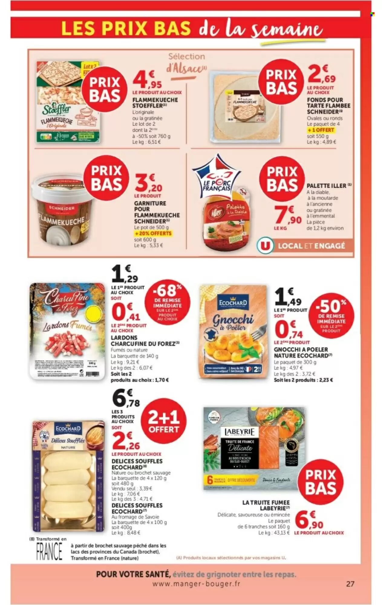 Prospectus promotionnel Hyper U valable à partir du 15/09/2026 - Page 27.