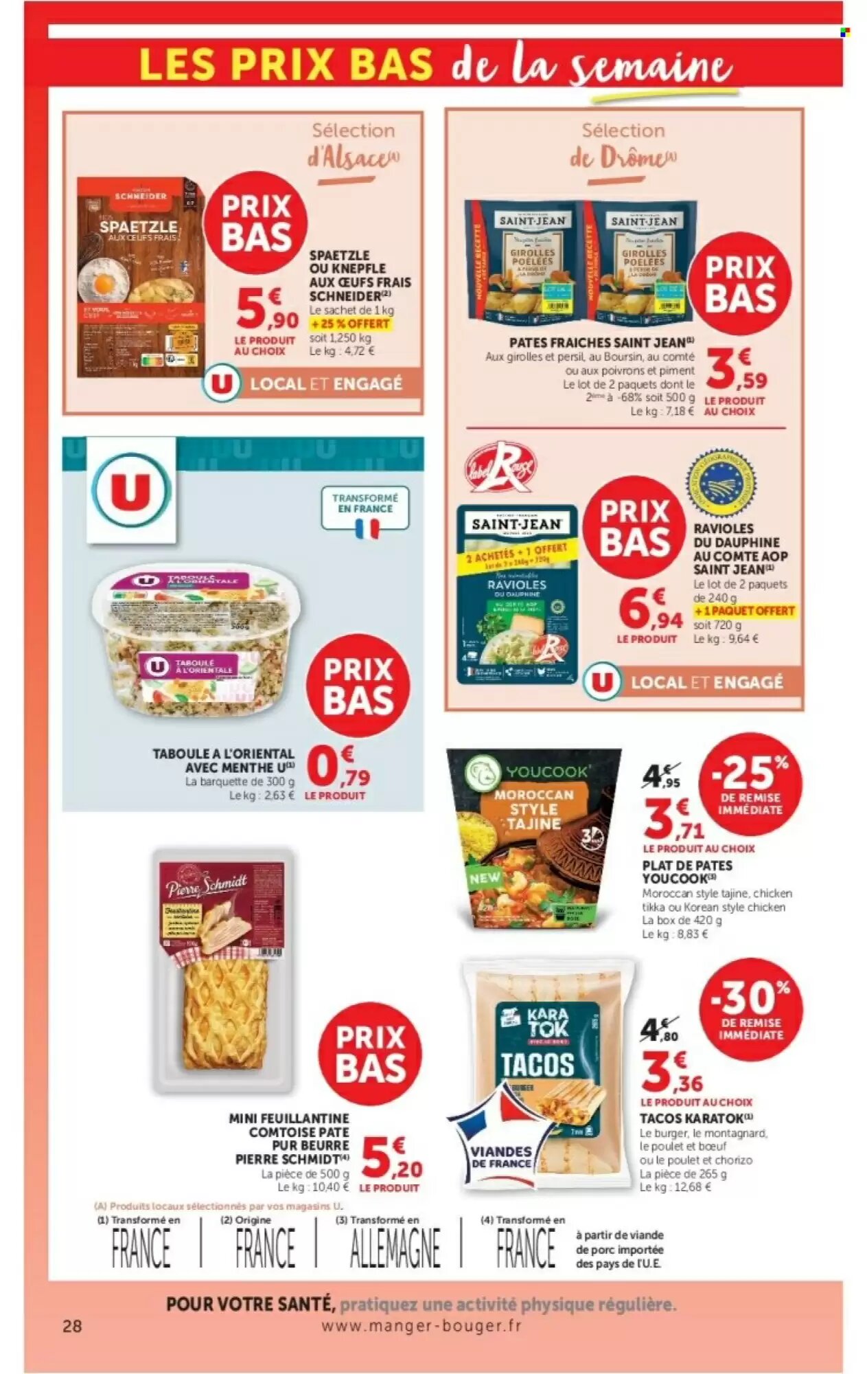 Prospectus promotionnel Hyper U valable à partir du 15/09/2026 - Page 28.