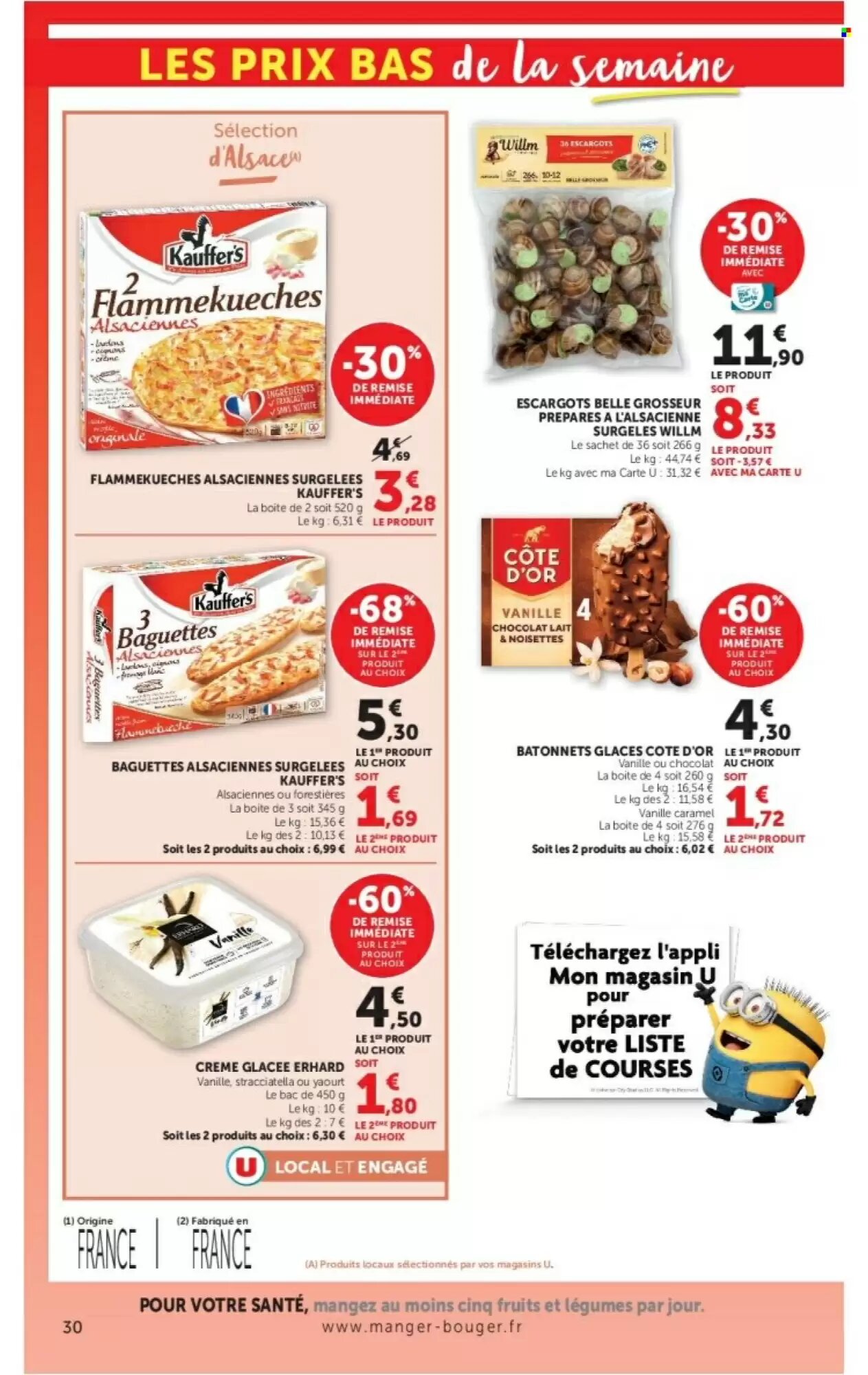 Prospectus promotionnel Hyper U valable à partir du 15/09/2026 - Page 30.