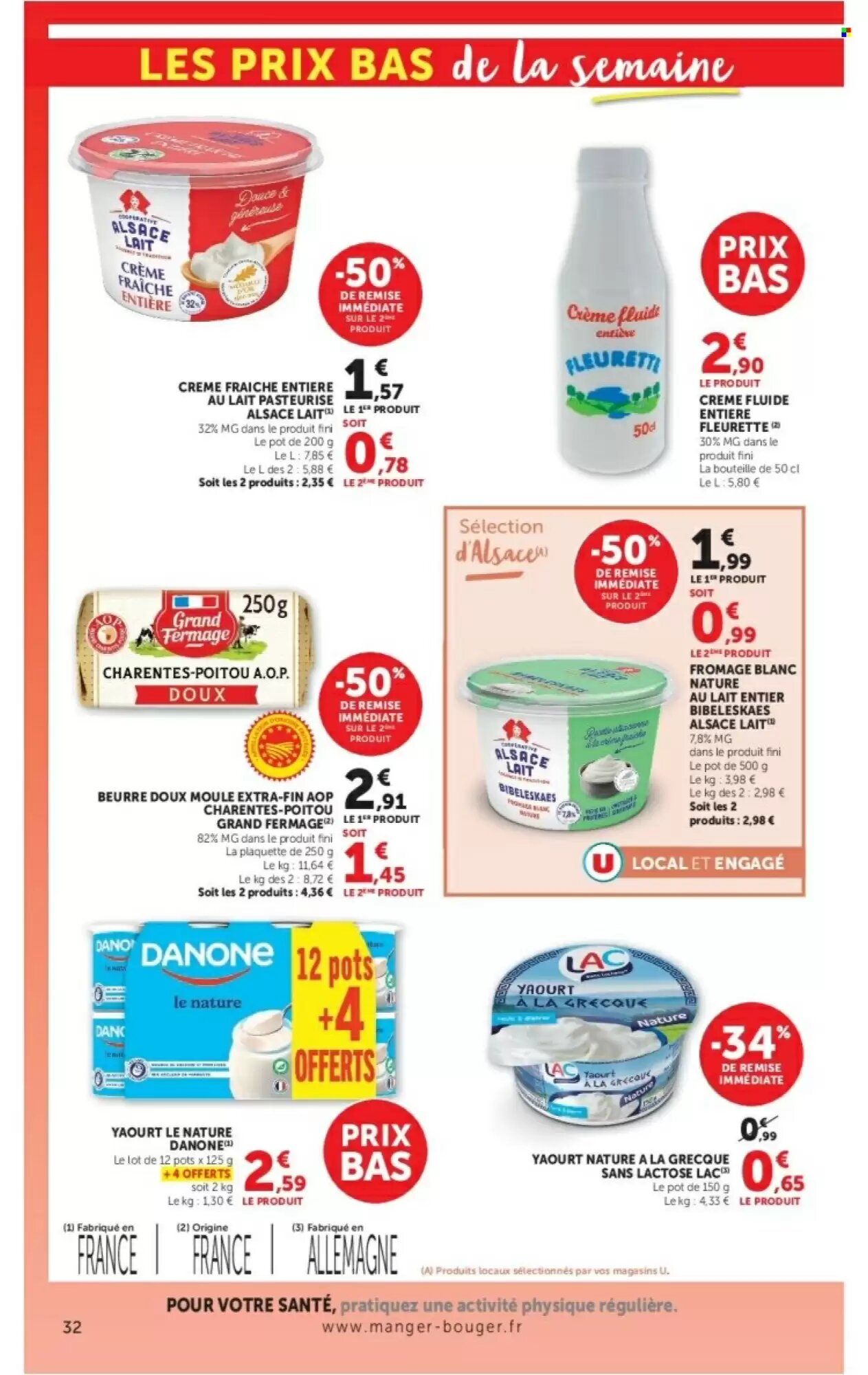 Prospectus promotionnel Hyper U valable à partir du 15/09/2026 - Page 32.