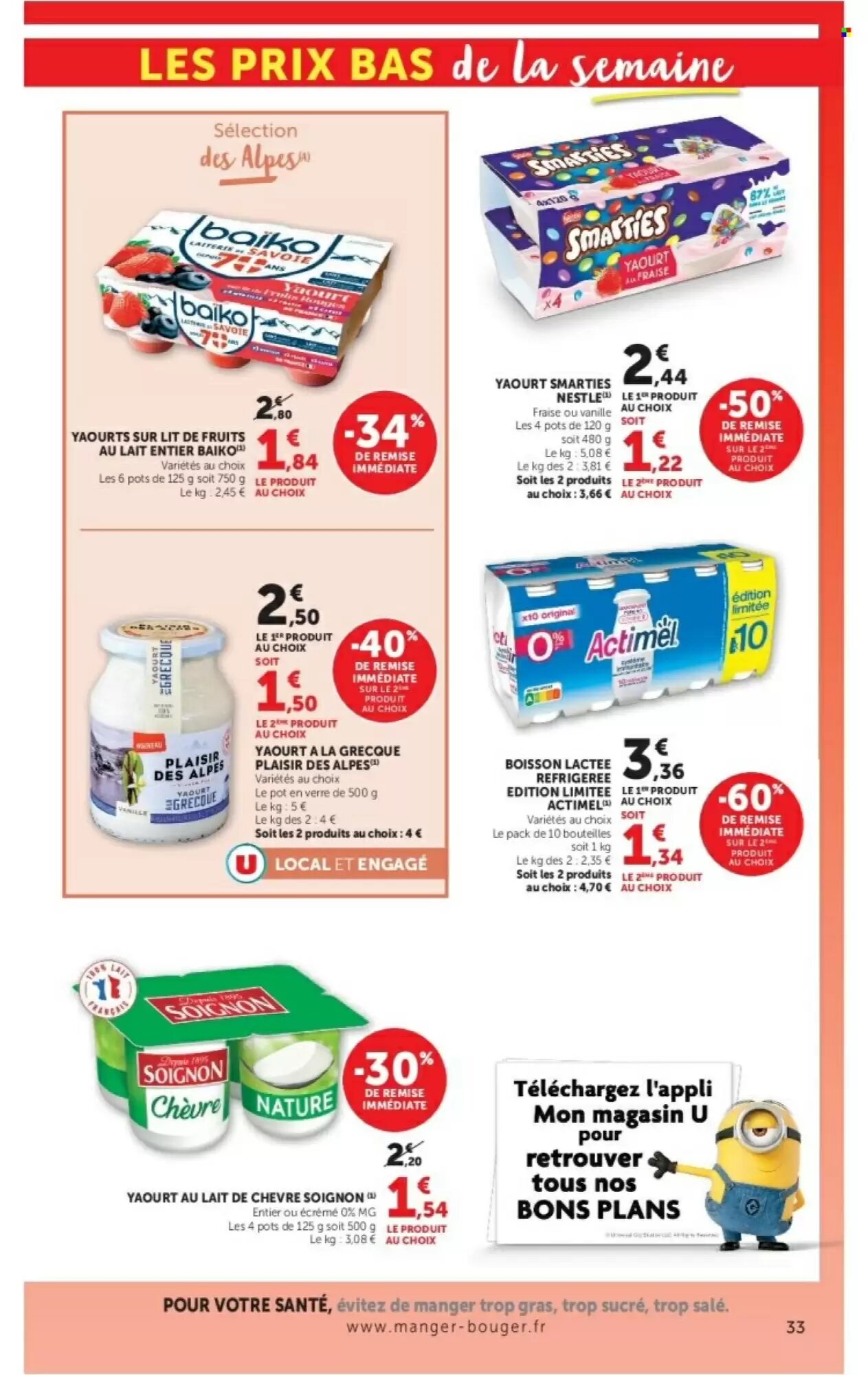 Prospectus promotionnel Hyper U valable à partir du 15/09/2026 - Page 33.