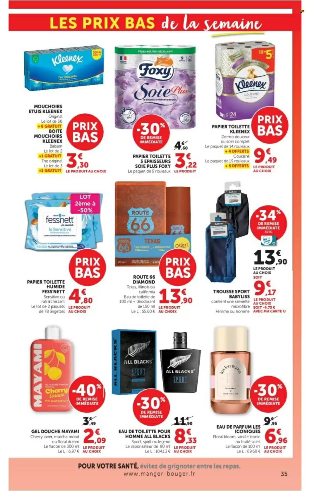 Prospectus promotionnel Hyper U valable à partir du 15/09/2026 - Page 35.