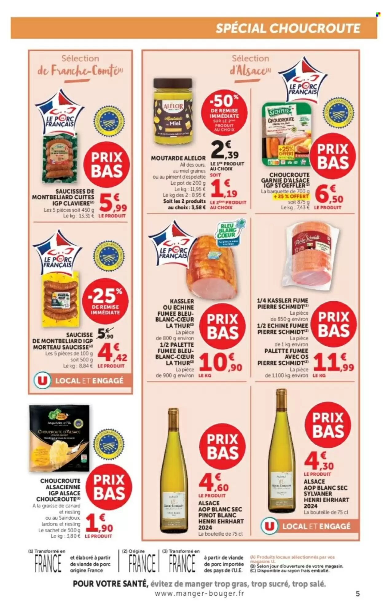Prospectus promotionnel Hyper U valable à partir du 15/09/2026 - Page 5.