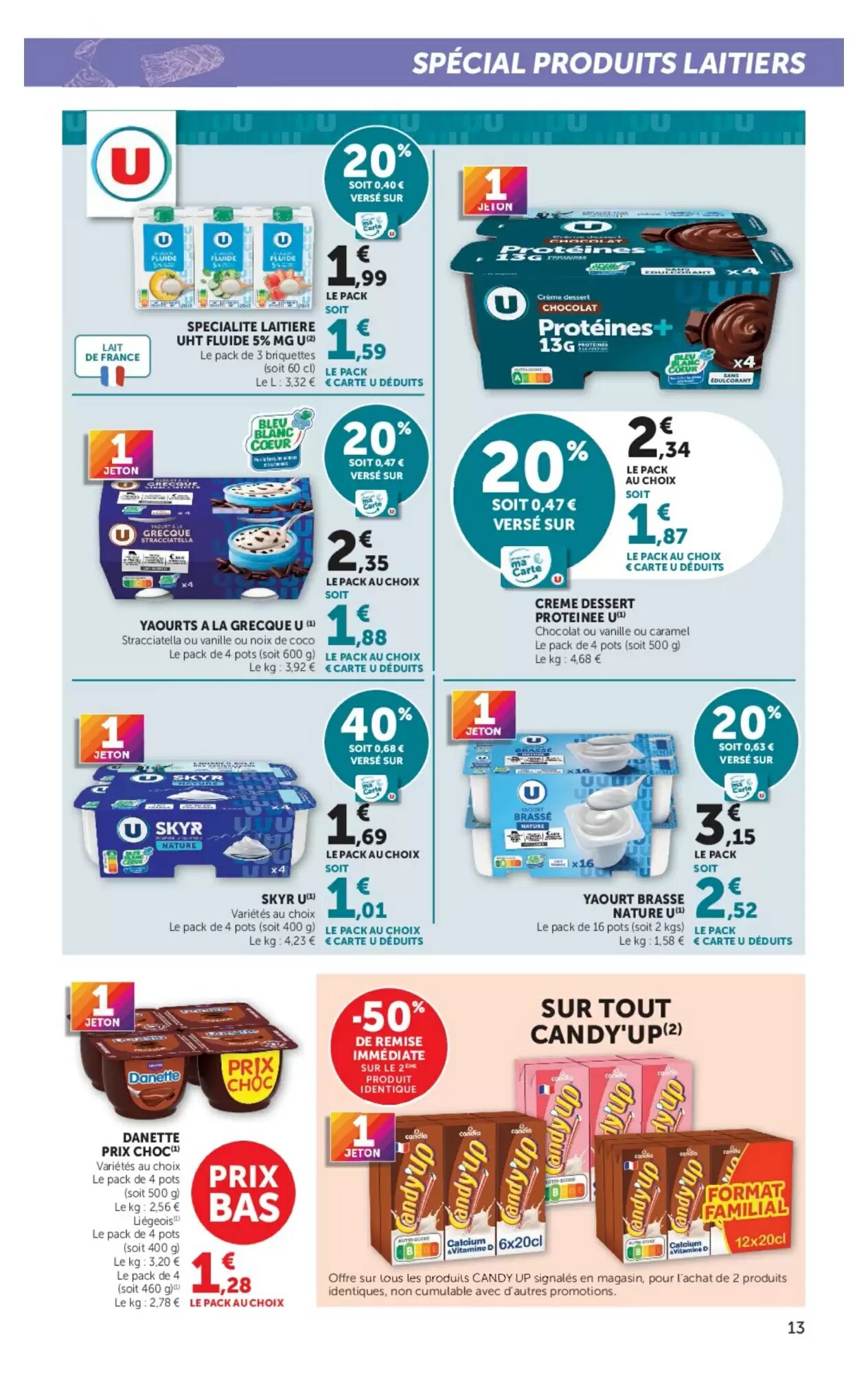 Prospectus promotionnel U Express valable à partir du 15/09/2026 - Page 13.