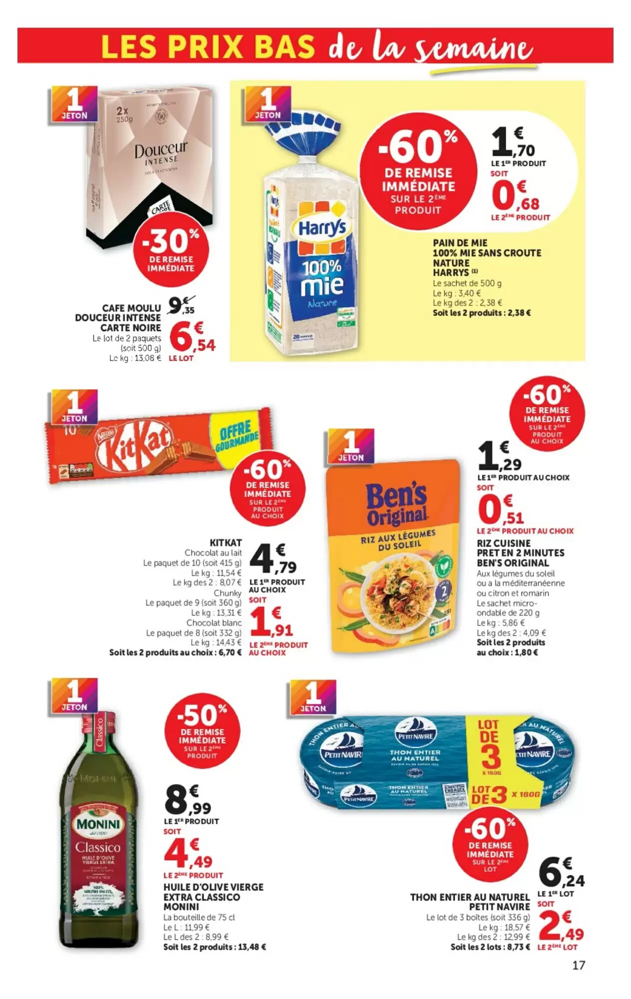 Prospectus promotionnel U Express valable à partir du 15/09/2026 - Page 17.