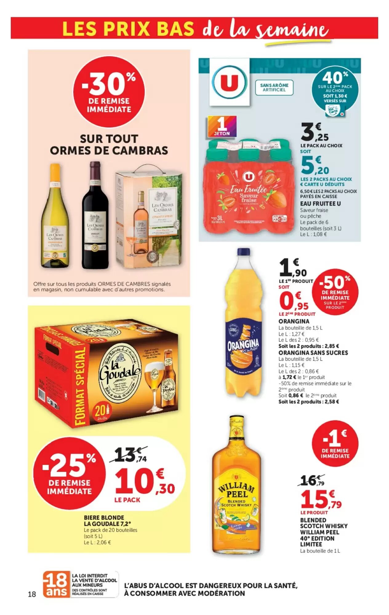 Prospectus promotionnel U Express valable à partir du 15/09/2026 - Page 18.