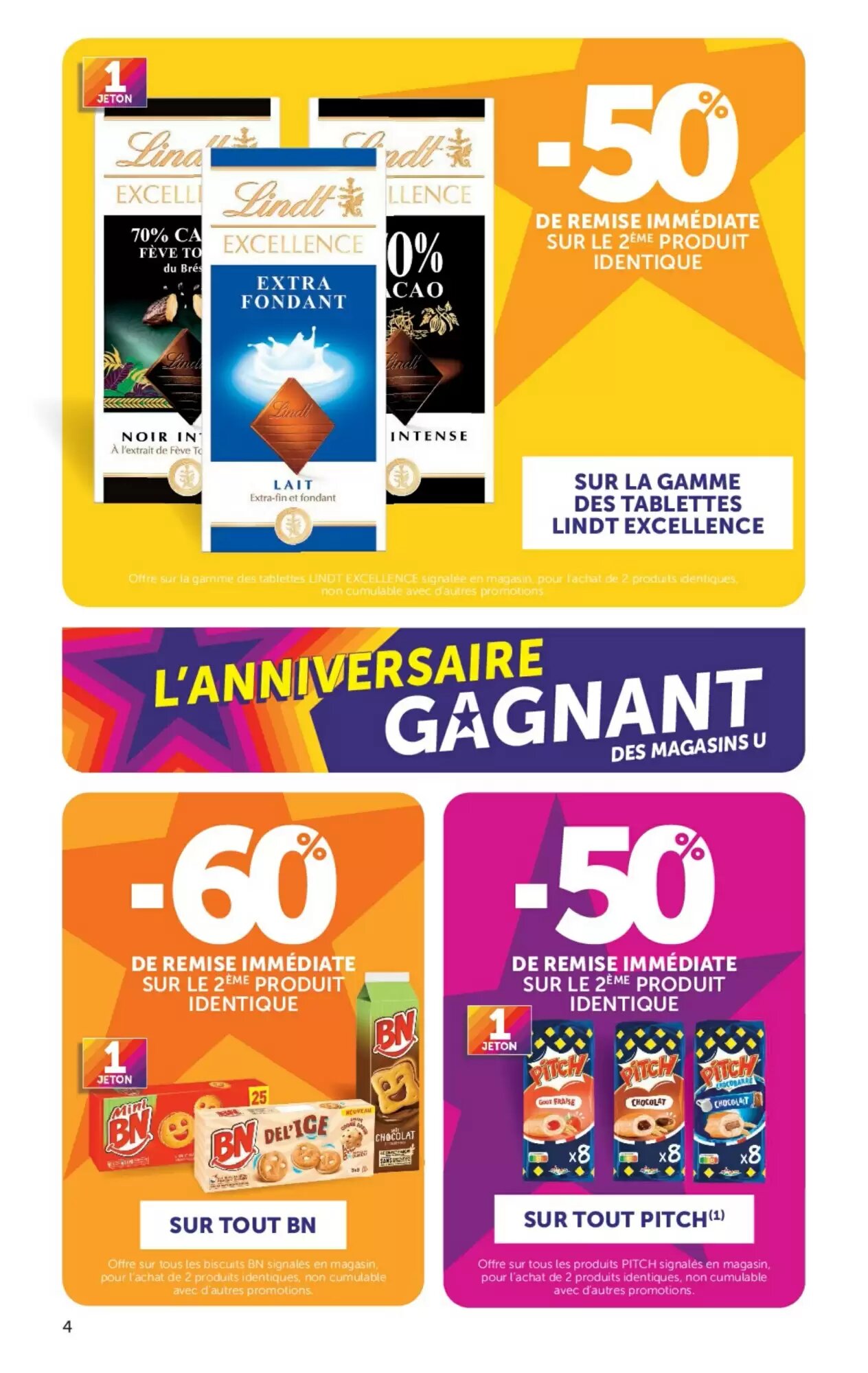 Prospectus promotionnel U Express valable à partir du 15/09/2026 - Page 4.