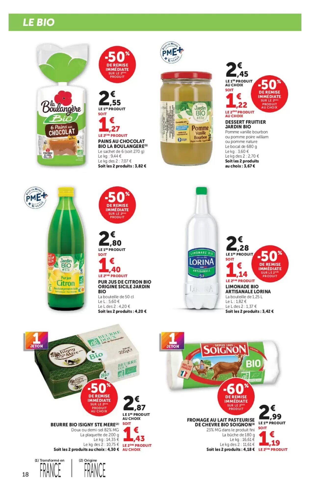 Prospectus promotionnel Hyper U valable à partir du 15/09/2026 - Page 18.