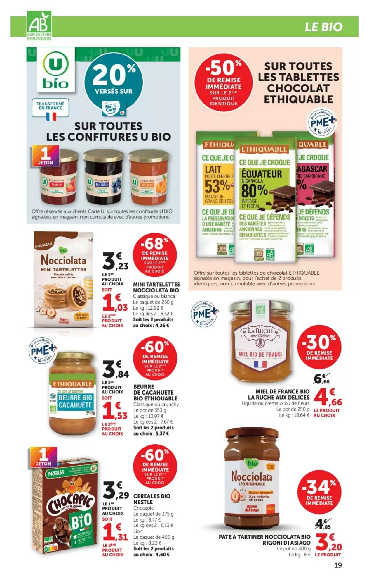 Prospectus promotionnel Hyper U valable à partir du 15/09/2026 - Page 19.
