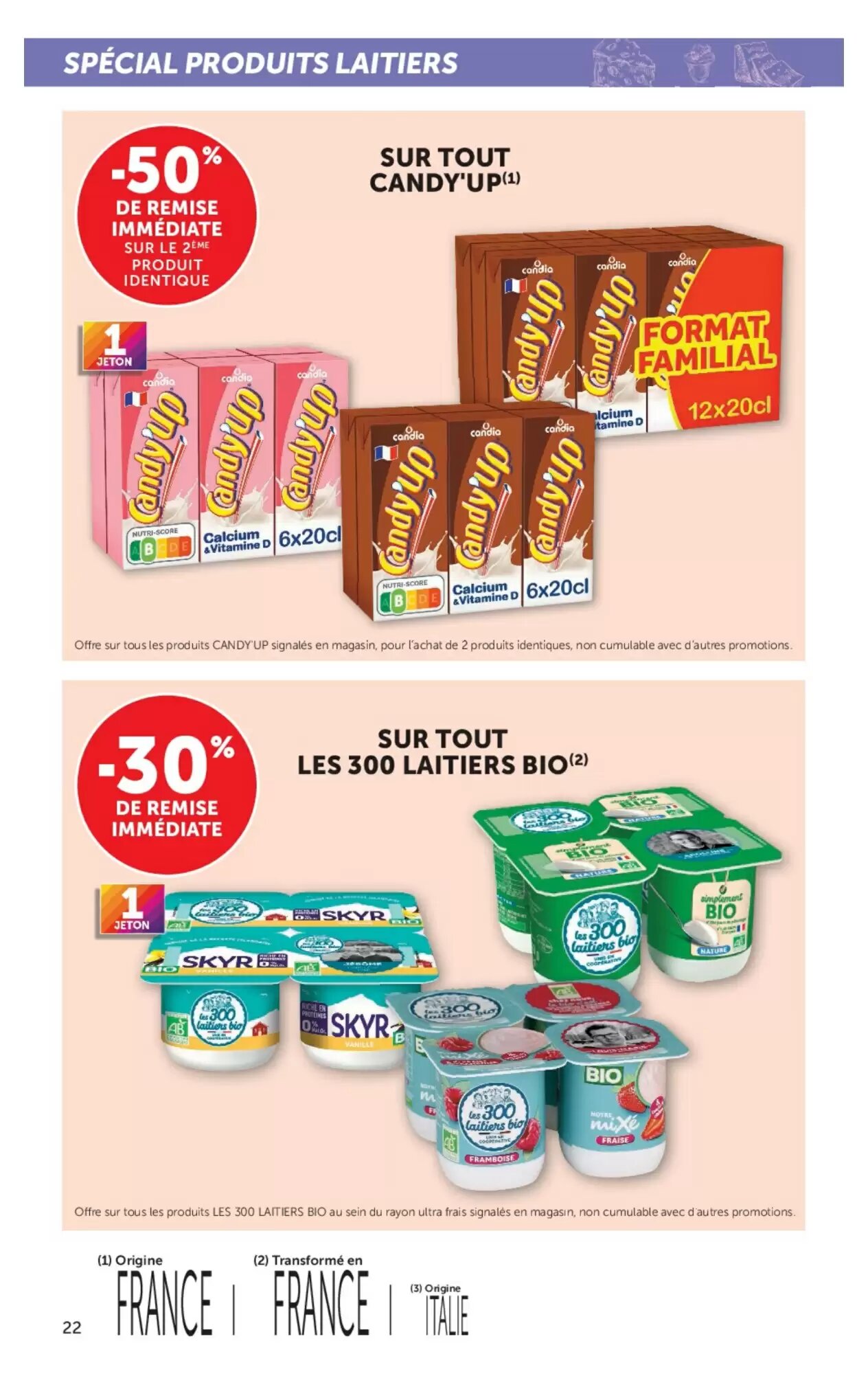 Prospectus promotionnel Hyper U valable à partir du 15/09/2026 - Page 22.