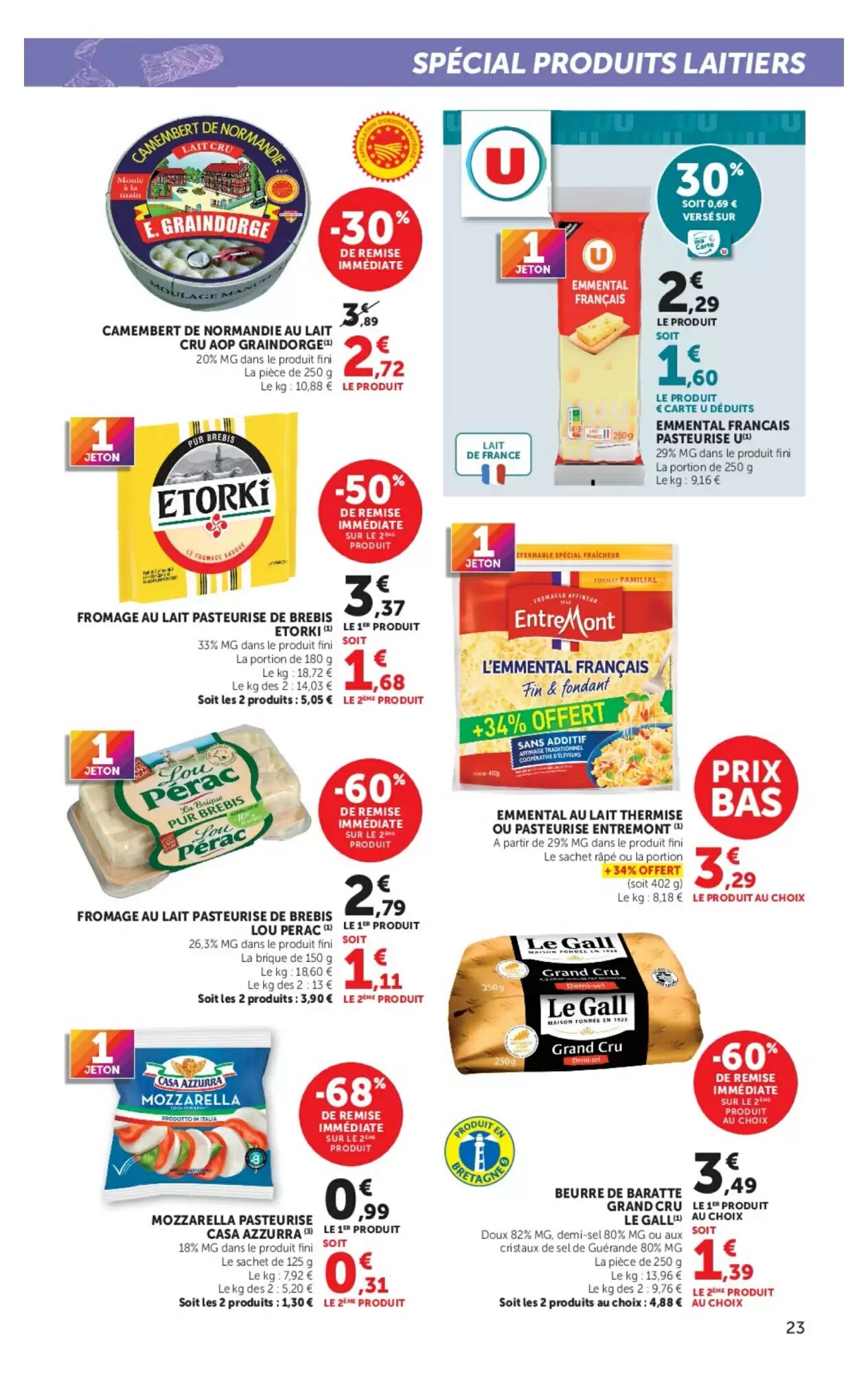 Prospectus promotionnel Hyper U valable à partir du 15/09/2026 - Page 23.