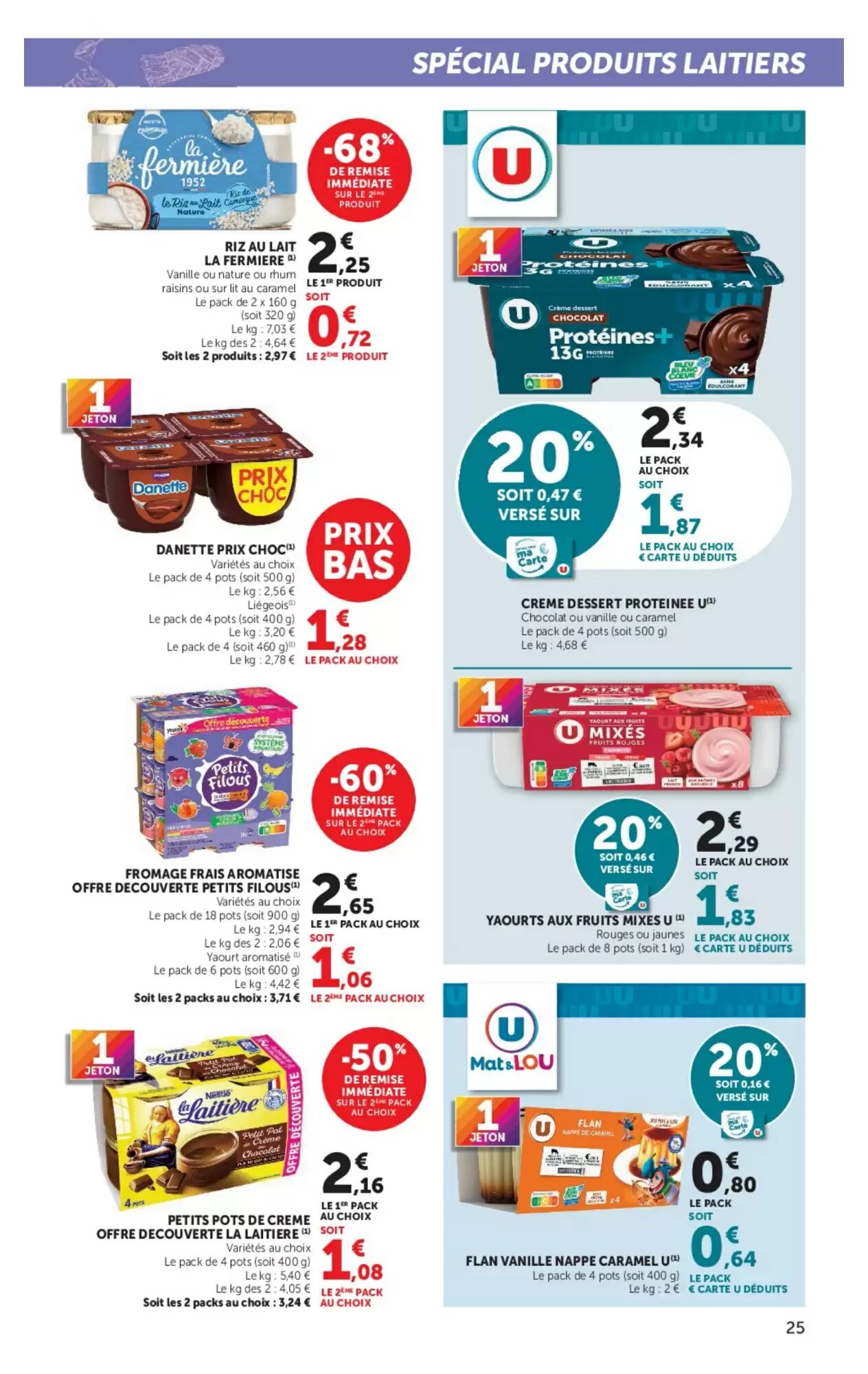 Prospectus promotionnel Hyper U valable à partir du 15/09/2026 - Page 25.