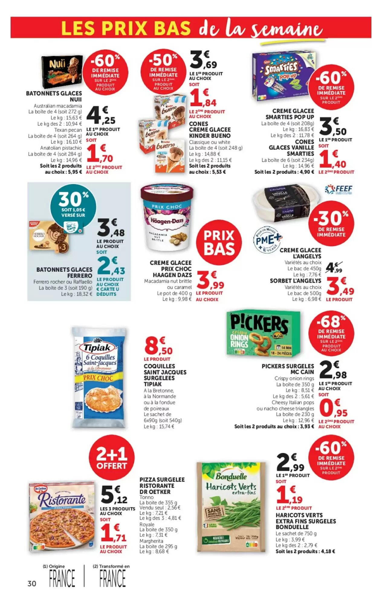 Prospectus promotionnel Hyper U valable à partir du 15/09/2026 - Page 30.