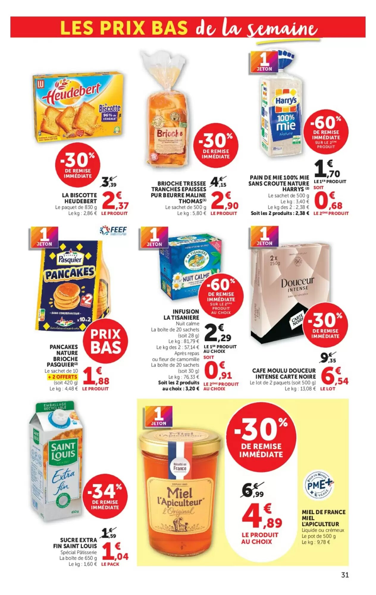 Prospectus promotionnel Hyper U valable à partir du 15/09/2026 - Page 31.
