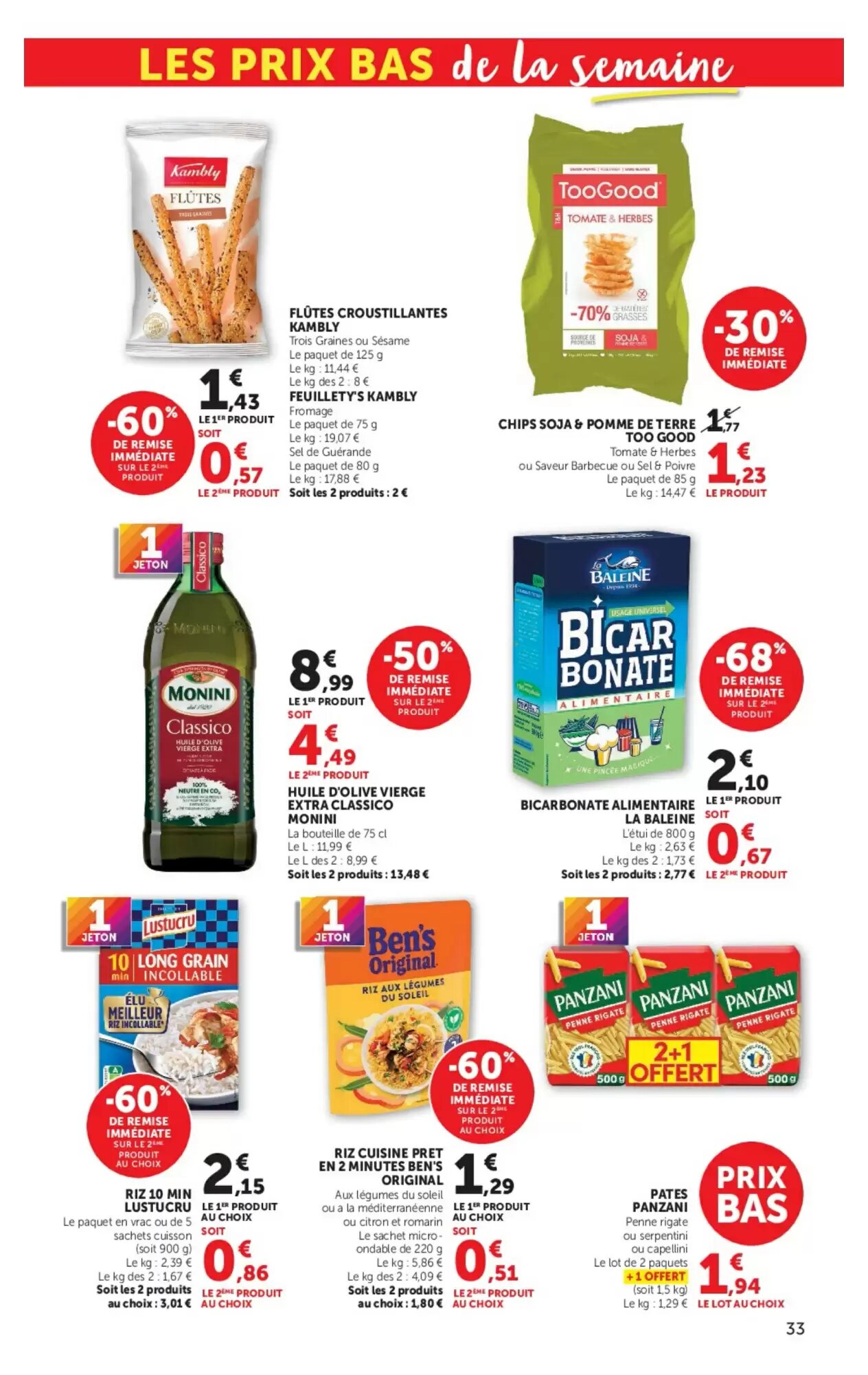 Prospectus promotionnel Hyper U valable à partir du 15/09/2026 - Page 33.