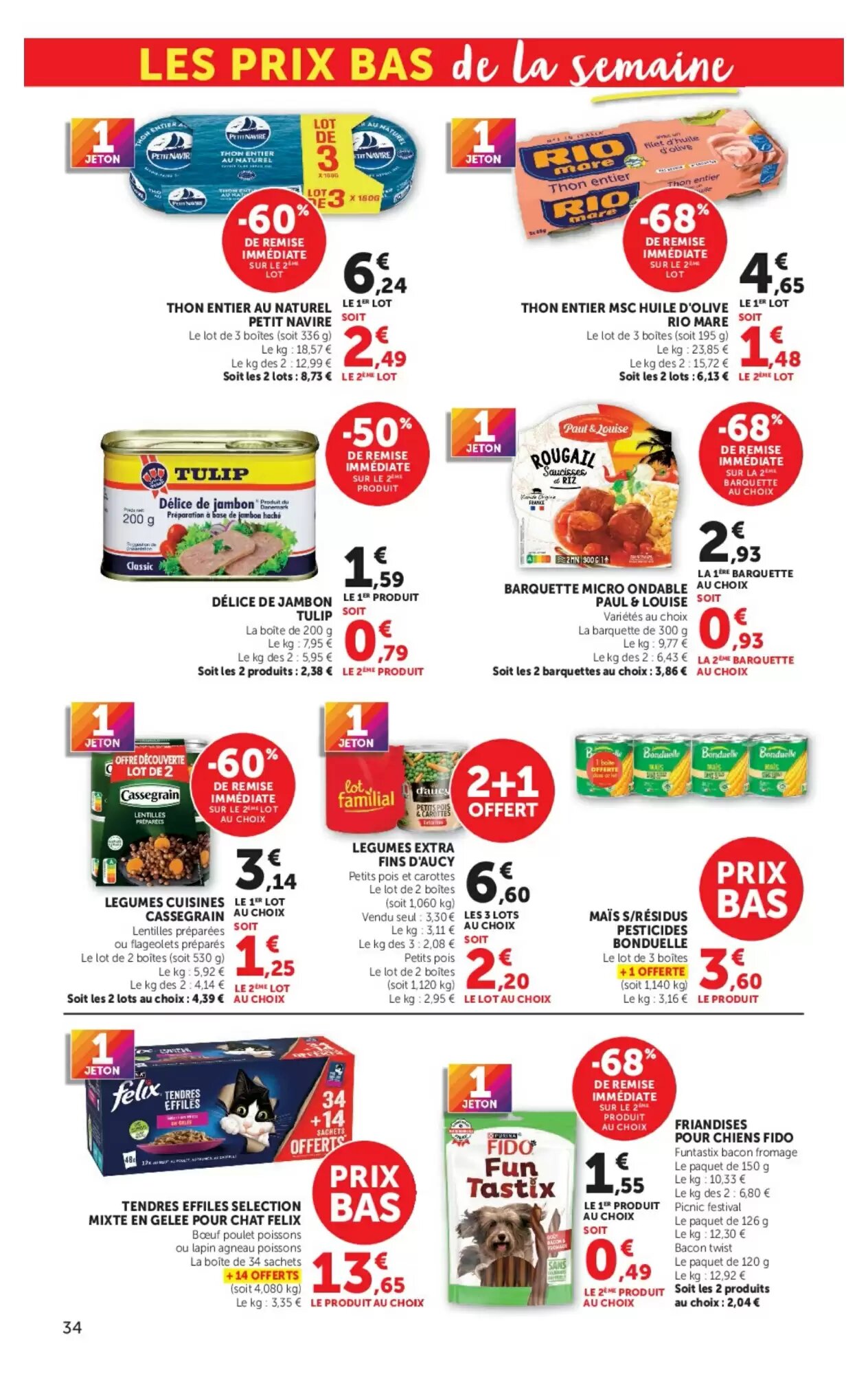 Prospectus promotionnel Hyper U valable à partir du 15/09/2026 - Page 34.
