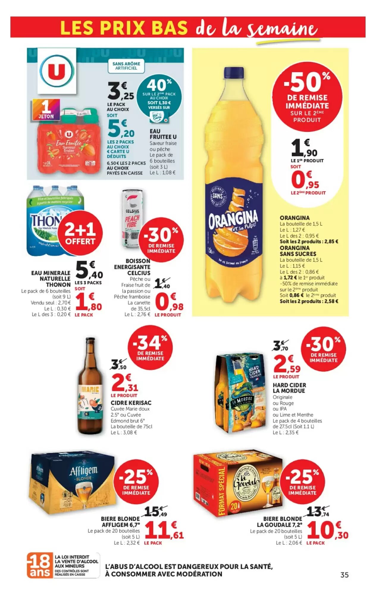 Prospectus promotionnel Hyper U valable à partir du 15/09/2026 - Page 35.