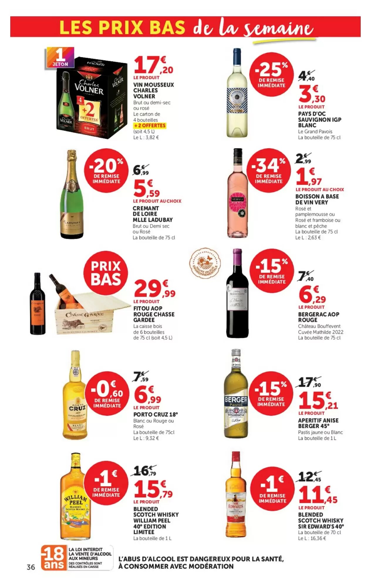 Prospectus promotionnel Hyper U valable à partir du 15/09/2026 - Page 36.