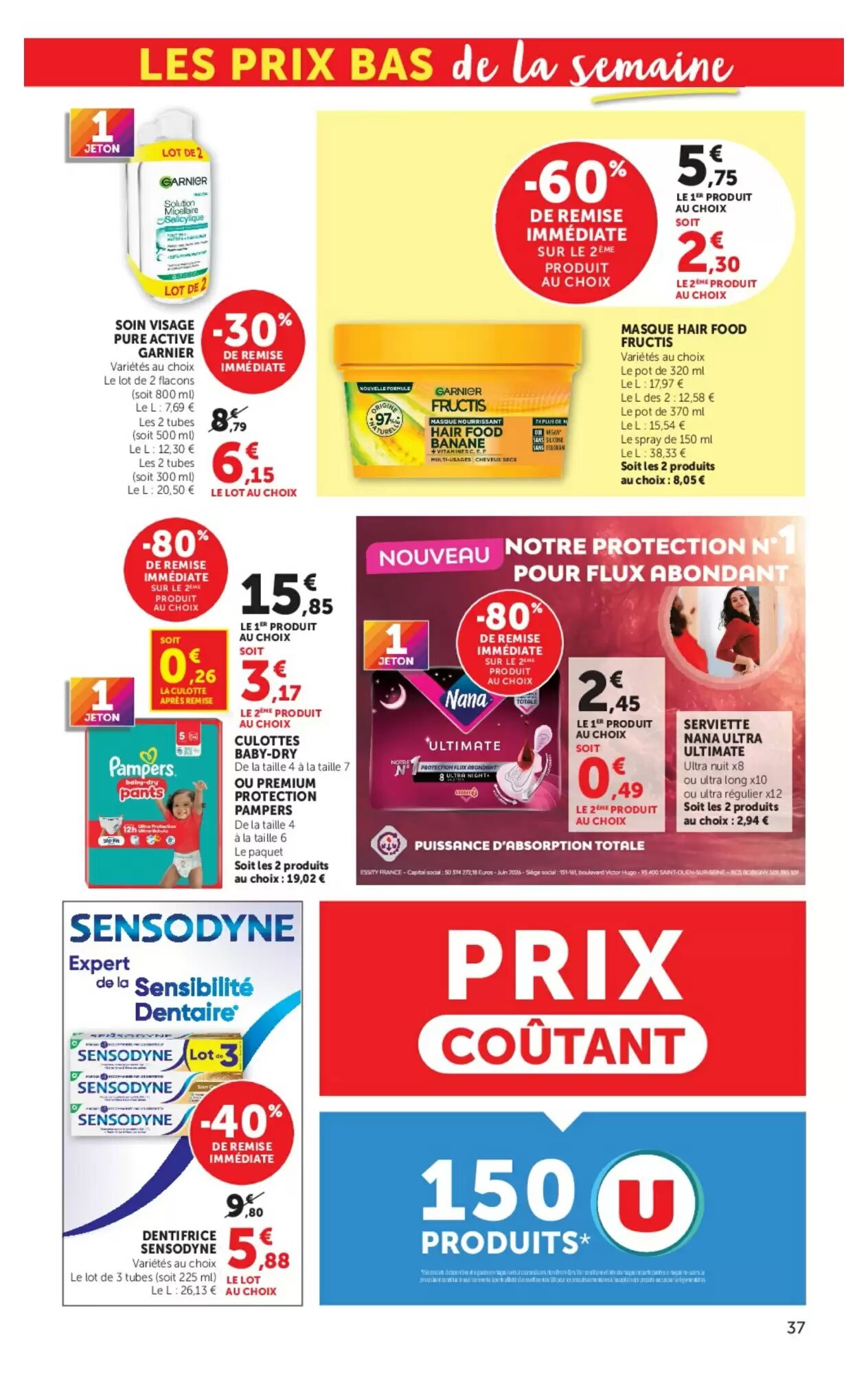 Prospectus promotionnel Hyper U valable à partir du 15/09/2026 - Page 37.