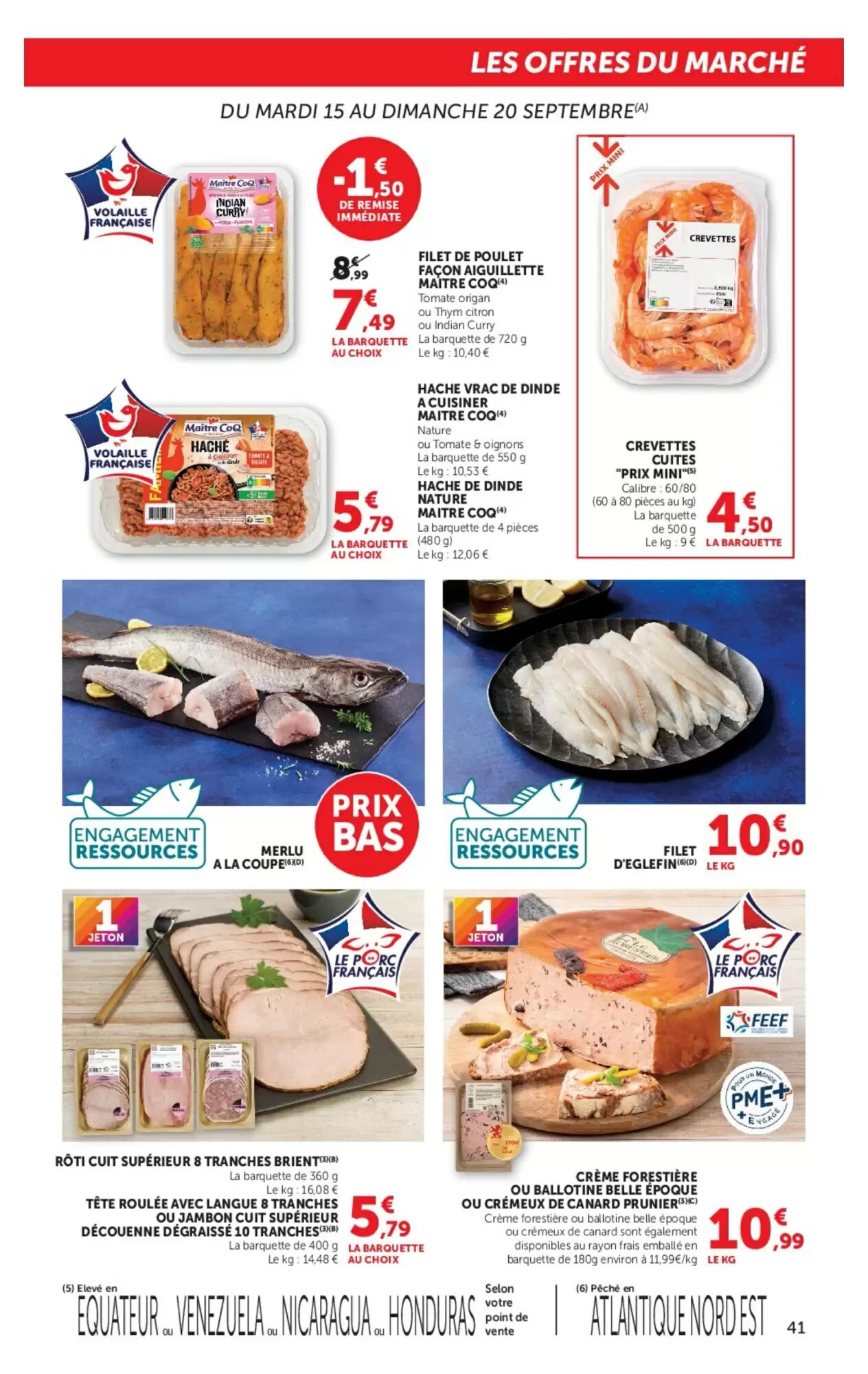Prospectus promotionnel Hyper U valable à partir du 15/09/2026 - Page 41.