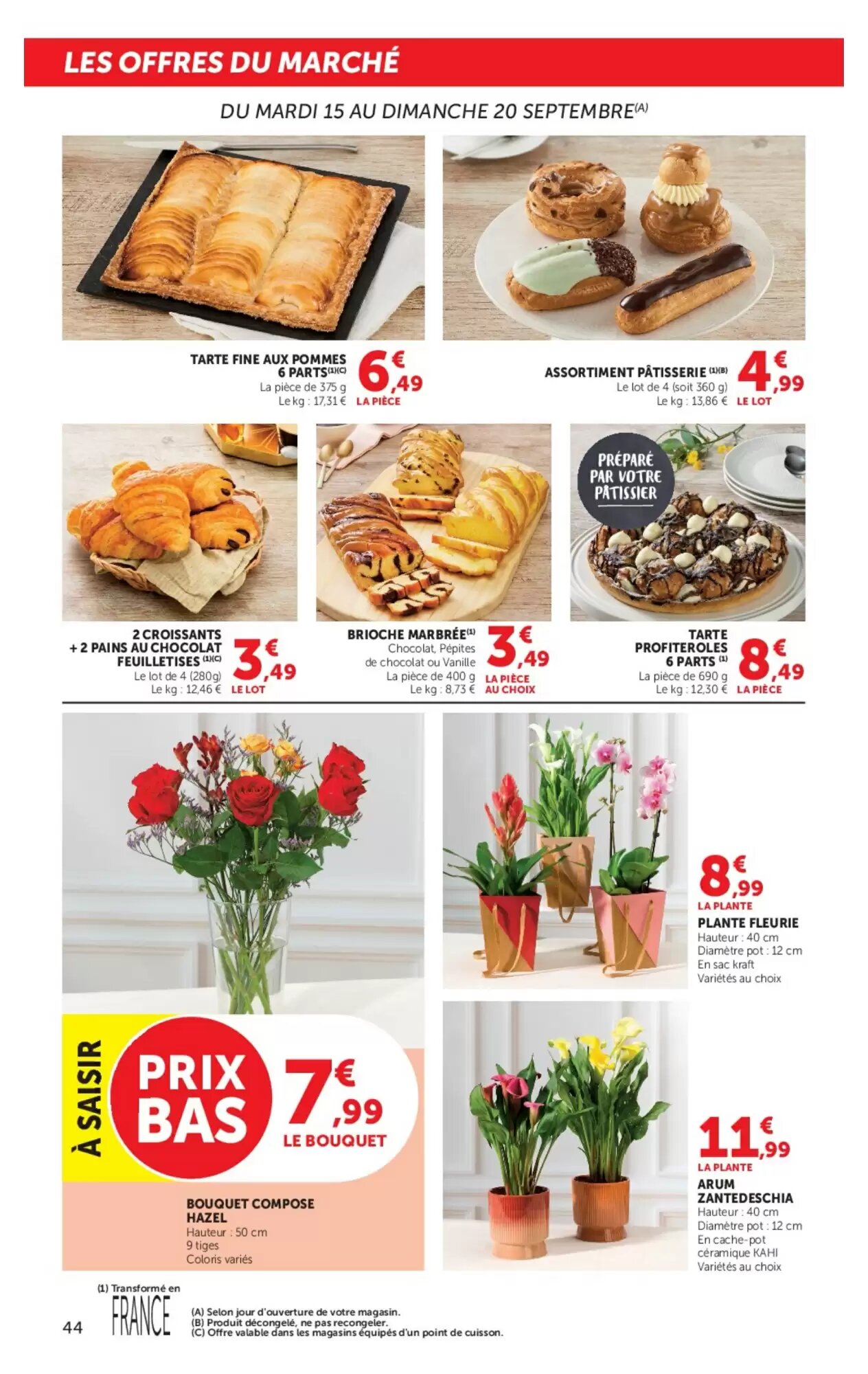 Prospectus promotionnel Hyper U valable à partir du 15/09/2026 - Page 44.