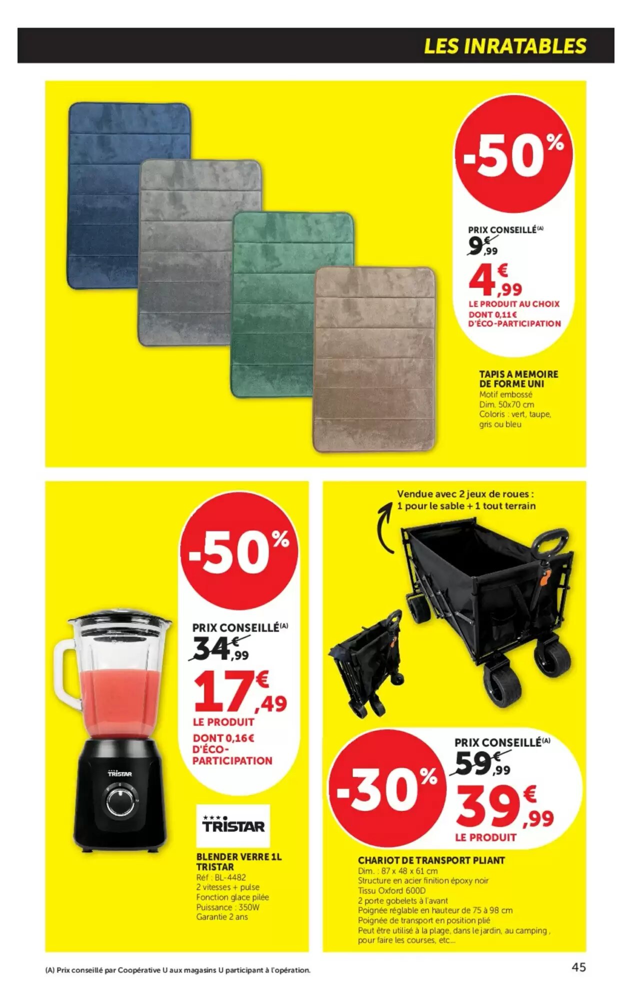 Prospectus promotionnel Hyper U valable à partir du 15/09/2026 - Page 45.