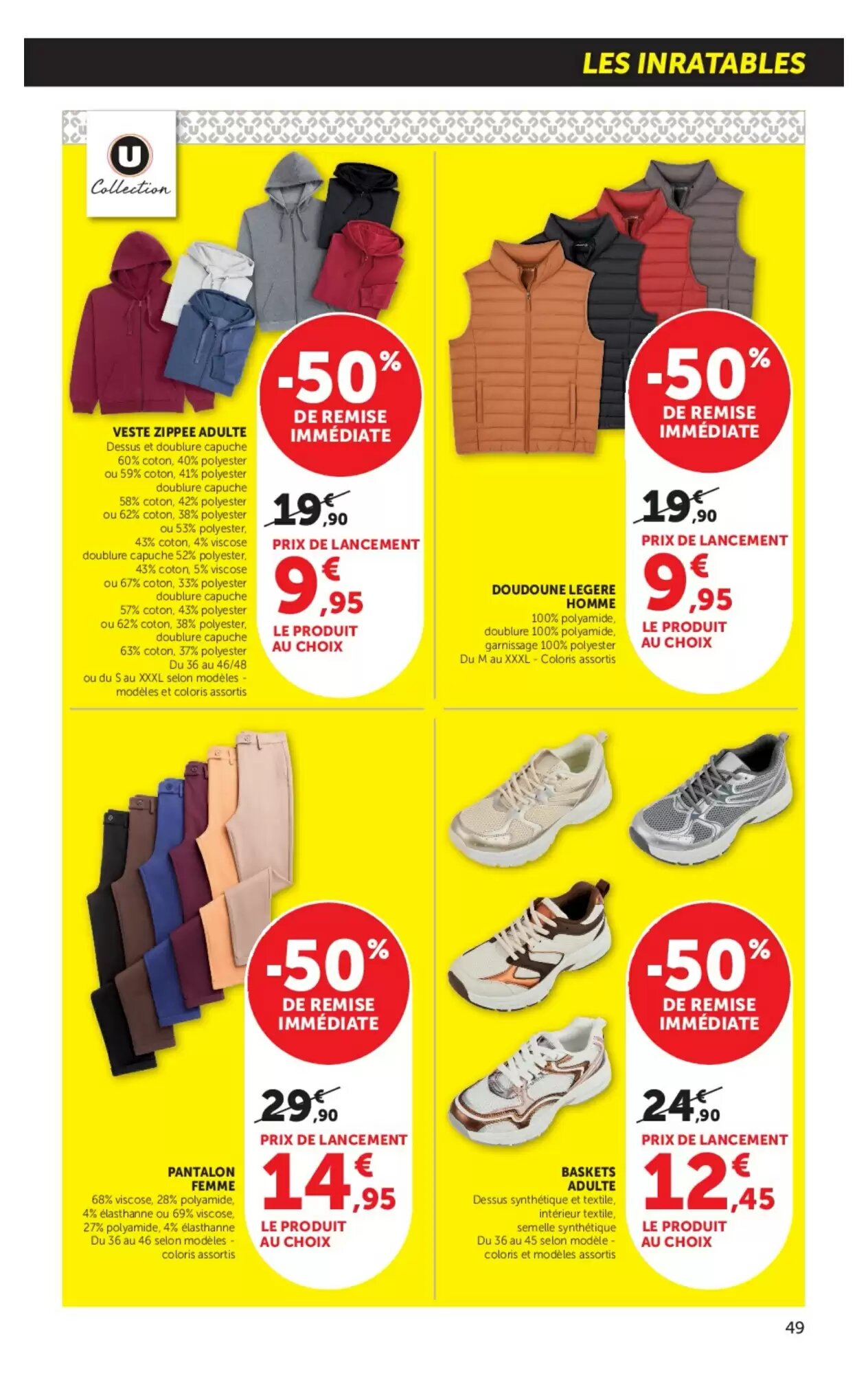 Prospectus promotionnel Hyper U valable à partir du 15/09/2026 - Page 49.