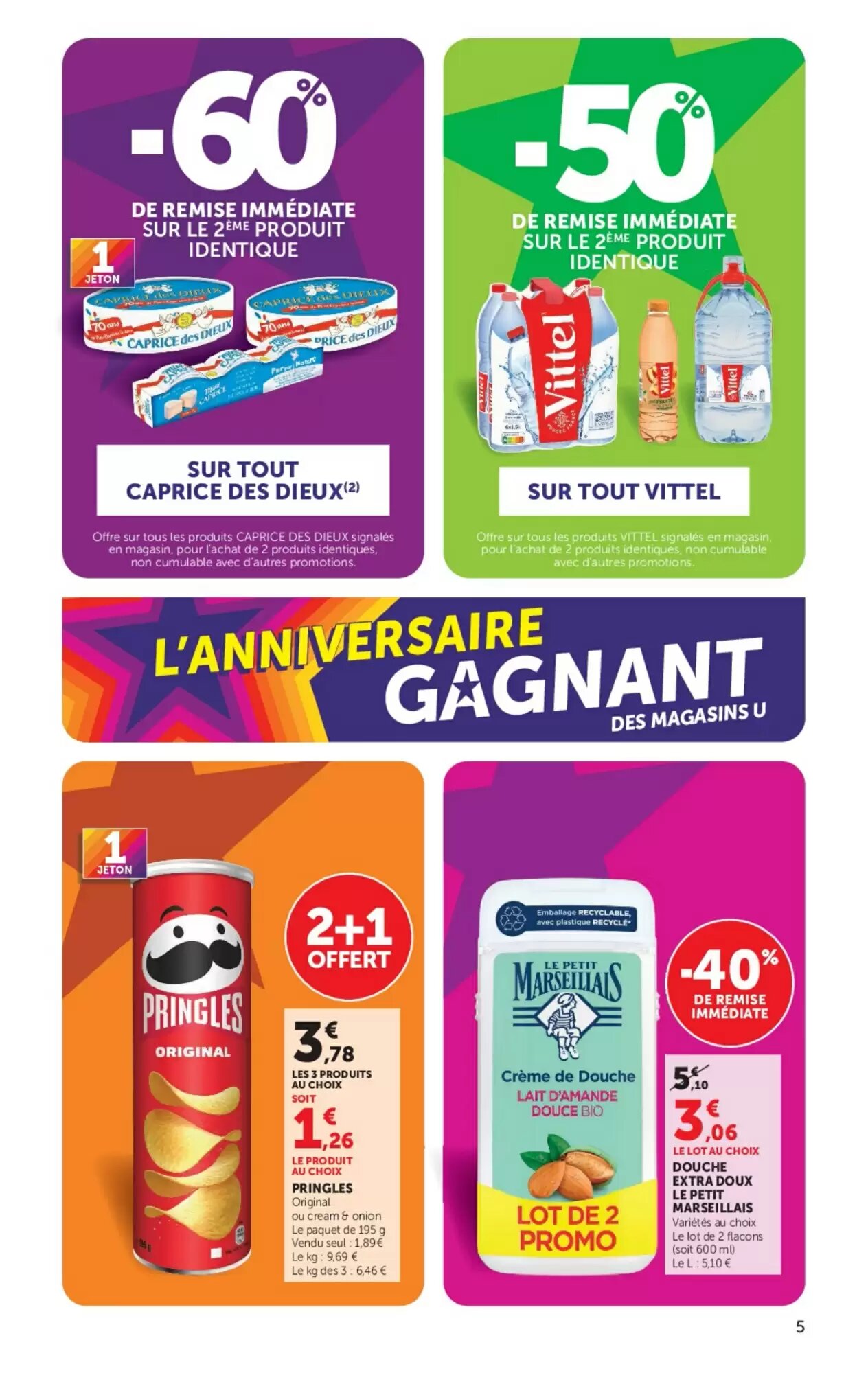 Prospectus promotionnel Hyper U valable à partir du 15/09/2026 - Page 5.