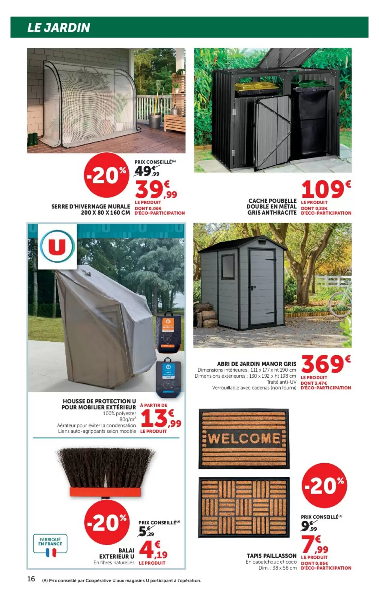 Prospectus promotionnel Hyper U valable à partir du 15/09/2026 - Page 16.