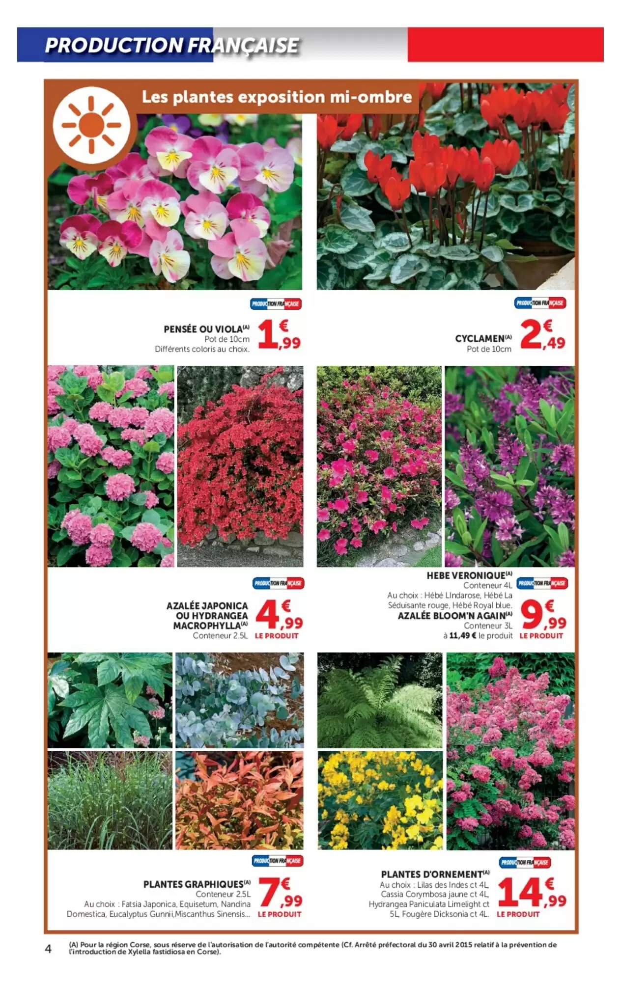 Prospectus promotionnel Hyper U valable à partir du 15/09/2026 - Page 4.