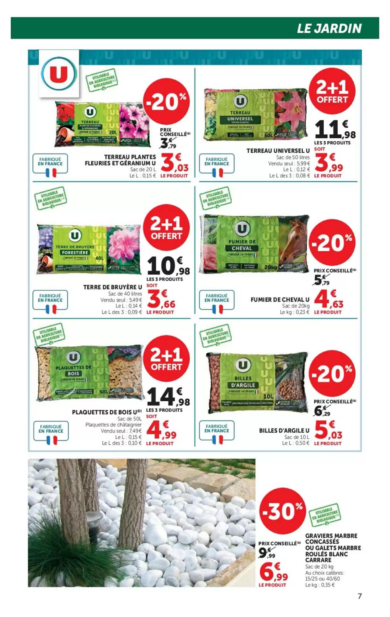 Prospectus promotionnel Hyper U valable à partir du 15/09/2026 - Page 7.