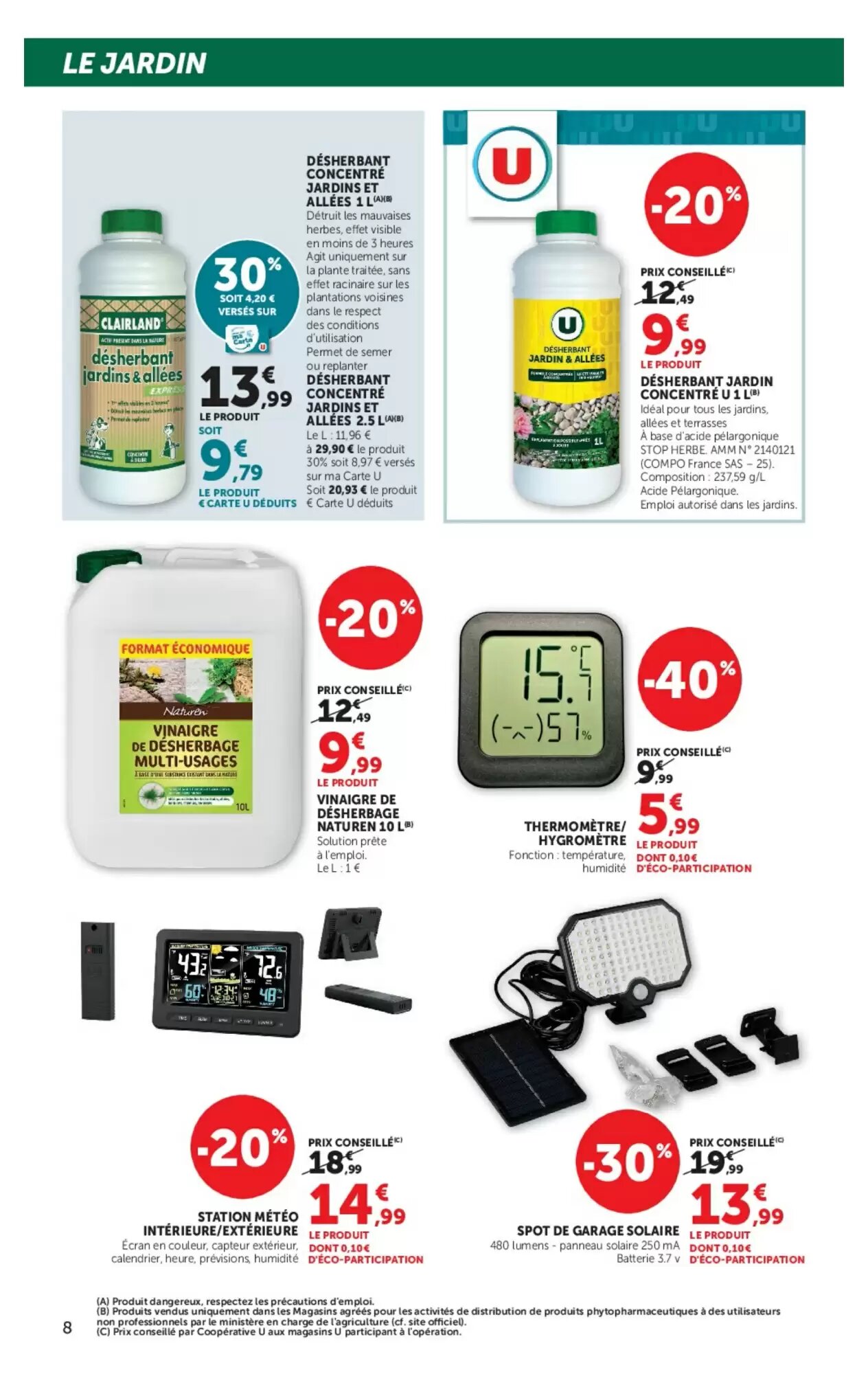 Prospectus promotionnel Hyper U valable à partir du 15/09/2026 - Page 8.
