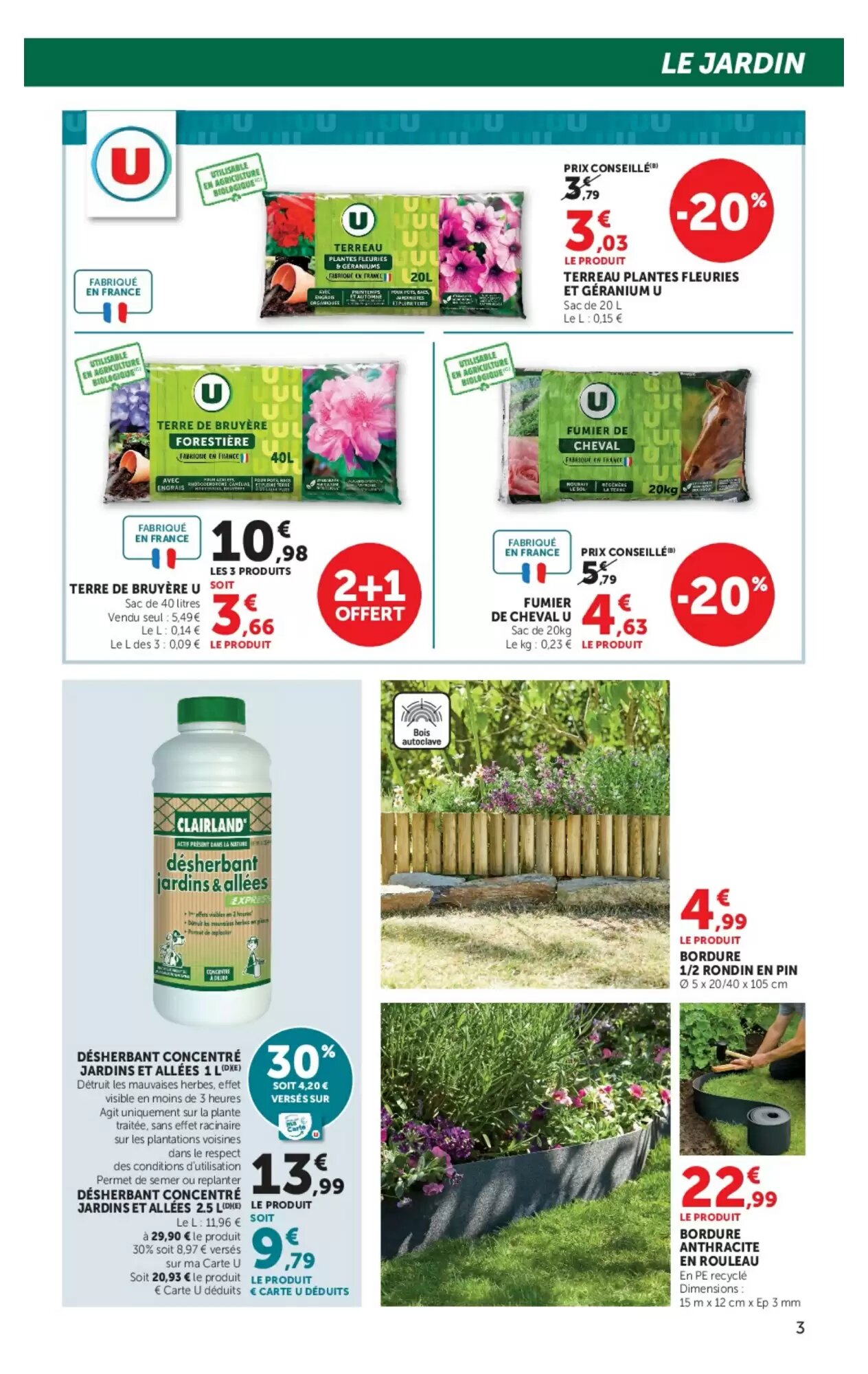 Prospectus promotionnel Super U valable à partir du 15/09/2026 - Page 3.