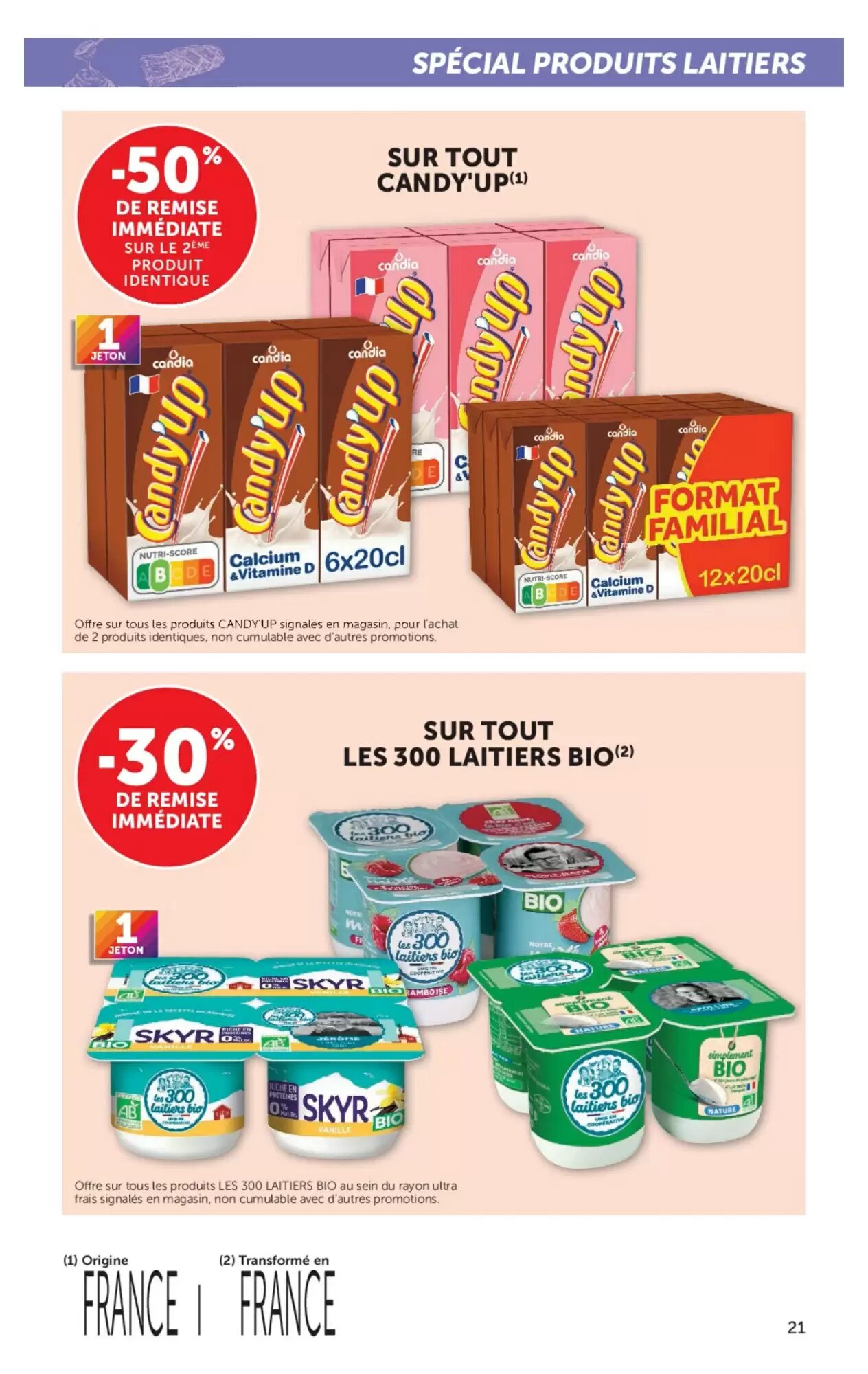 Prospectus promotionnel Super U valable à partir du 15/09/2026 - Page 21.