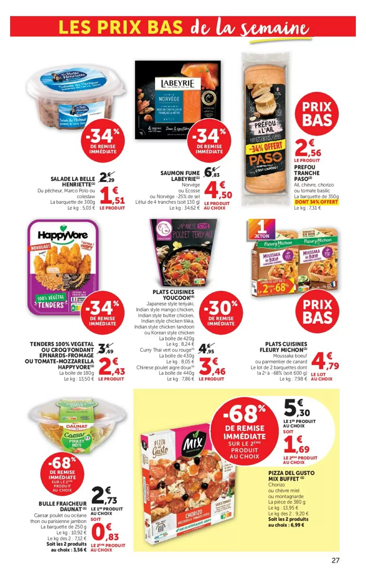 Prospectus promotionnel Super U valable à partir du 15/09/2026 - Page 27.