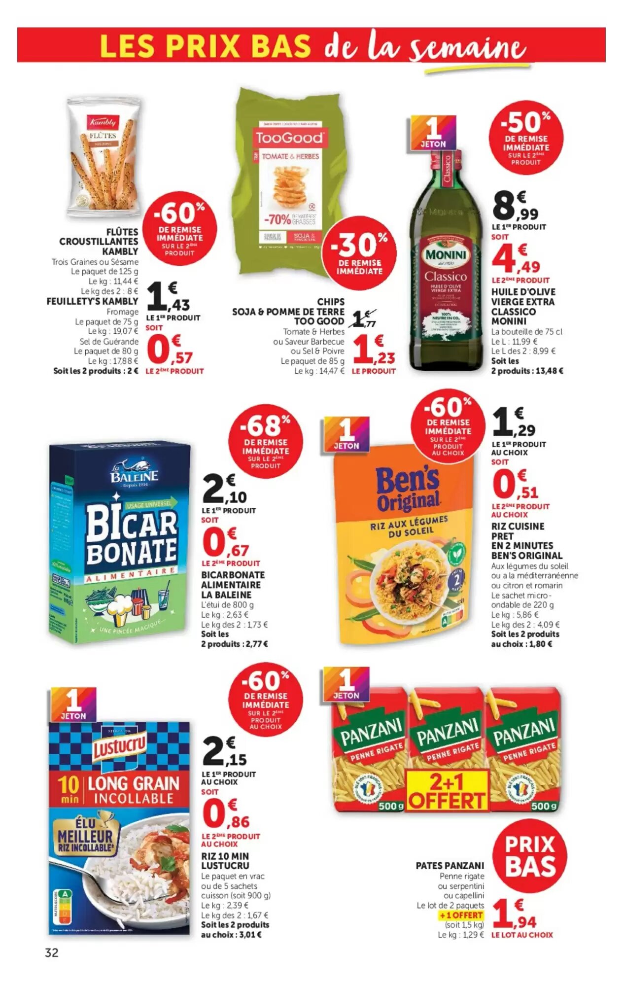 Prospectus promotionnel Super U valable à partir du 15/09/2026 - Page 32.