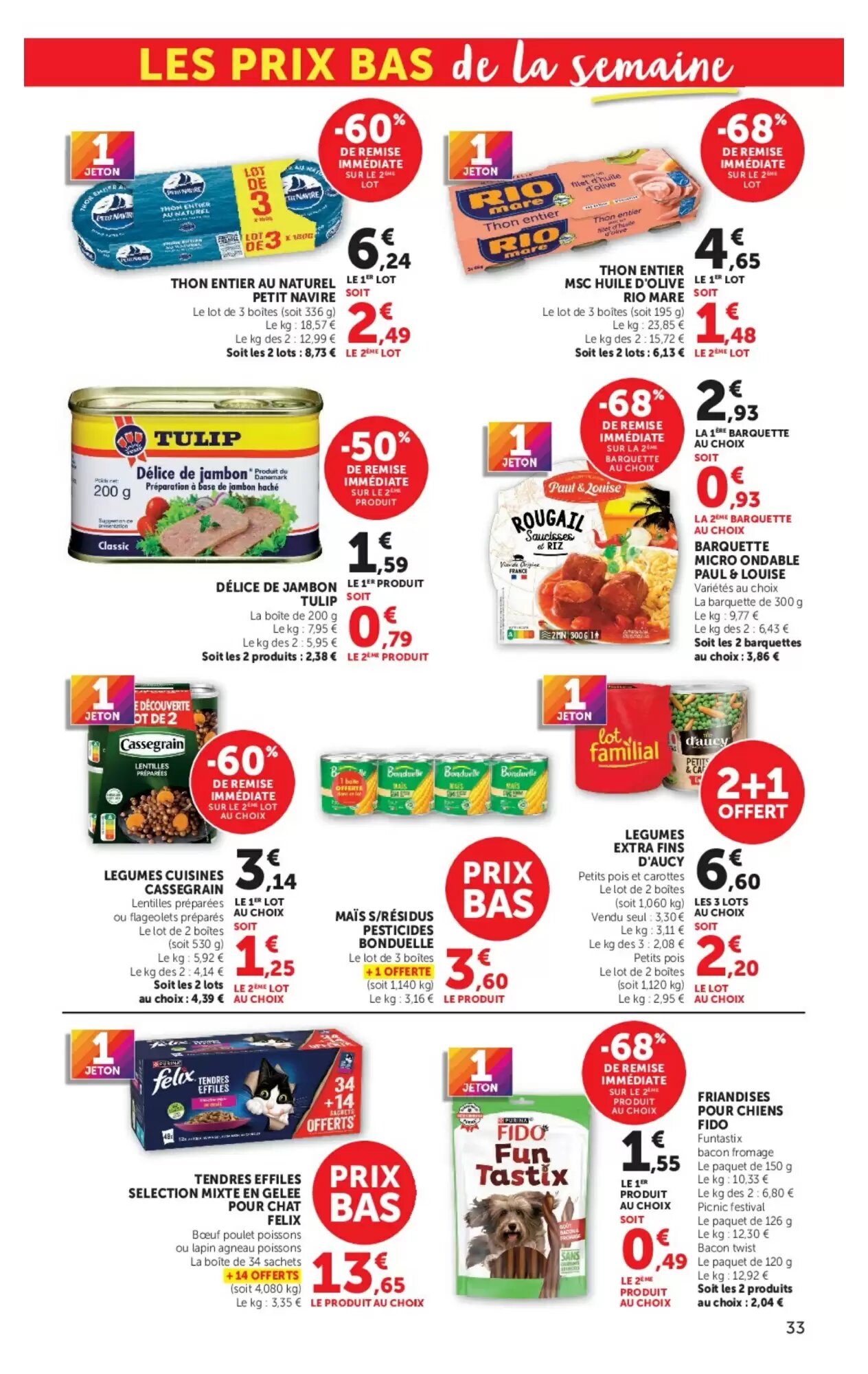 Prospectus promotionnel Super U valable à partir du 15/09/2026 - Page 33.