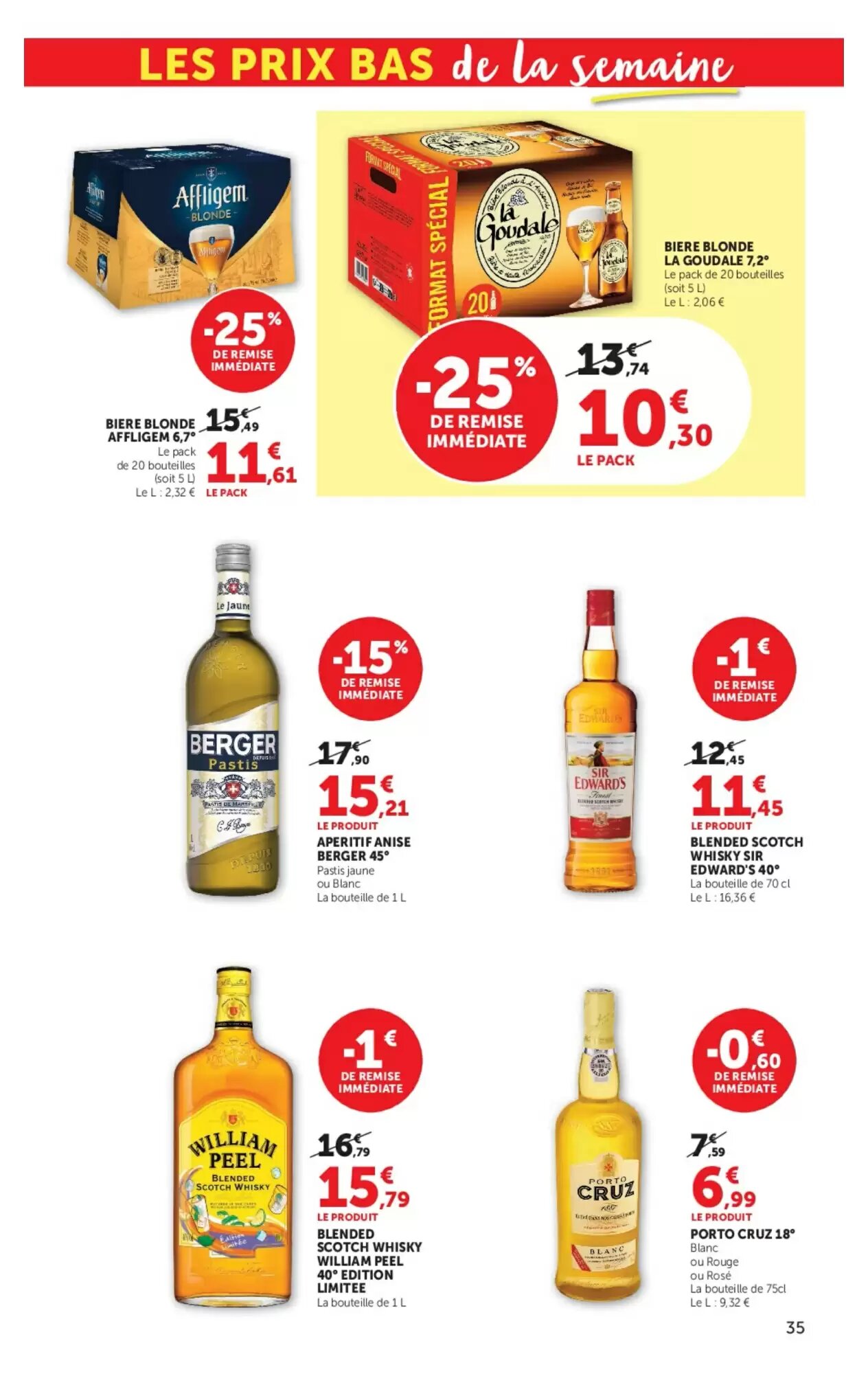 Prospectus promotionnel Super U valable à partir du 15/09/2026 - Page 35.