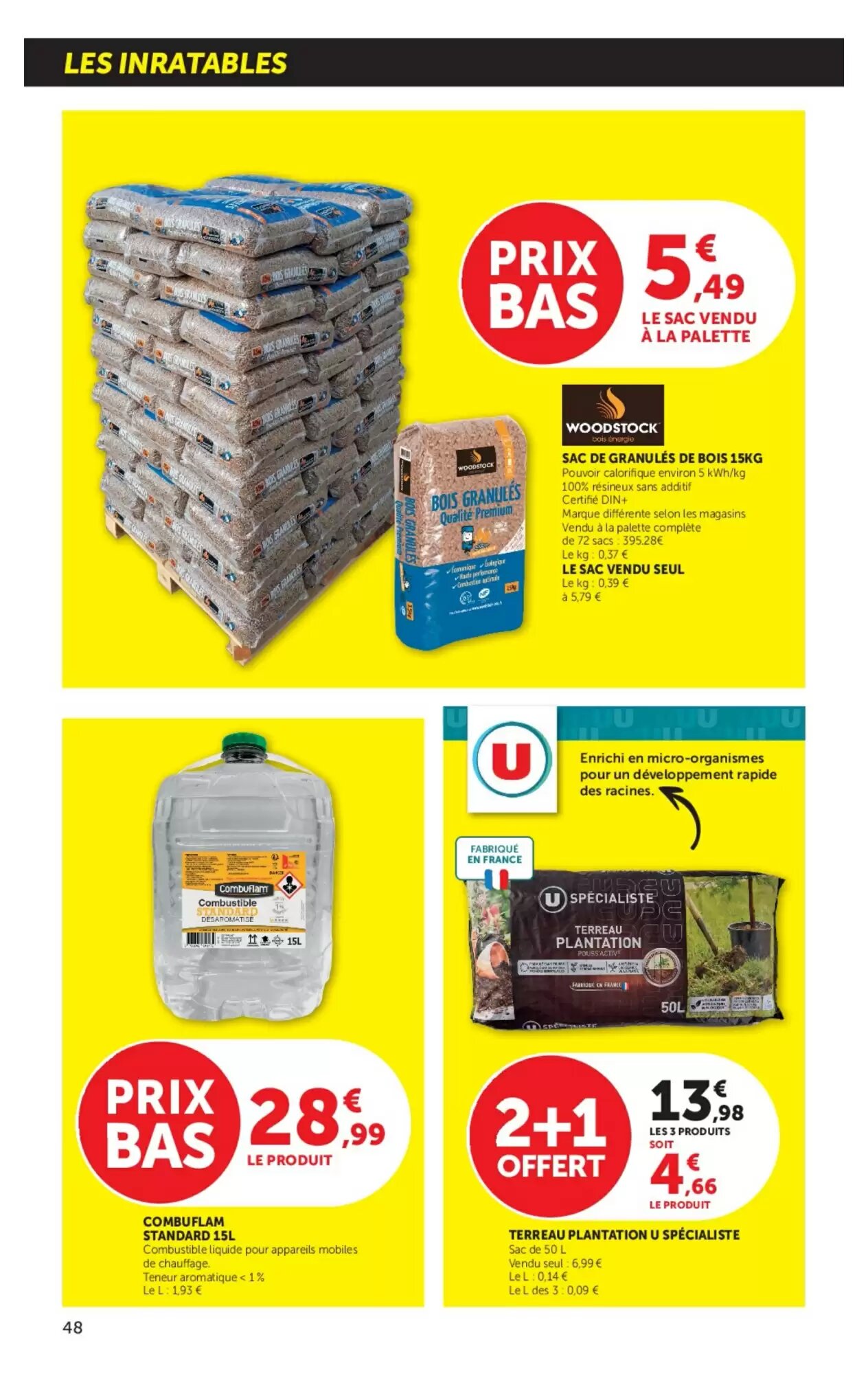 Prospectus promotionnel Super U valable à partir du 15/09/2026 - Page 48.
