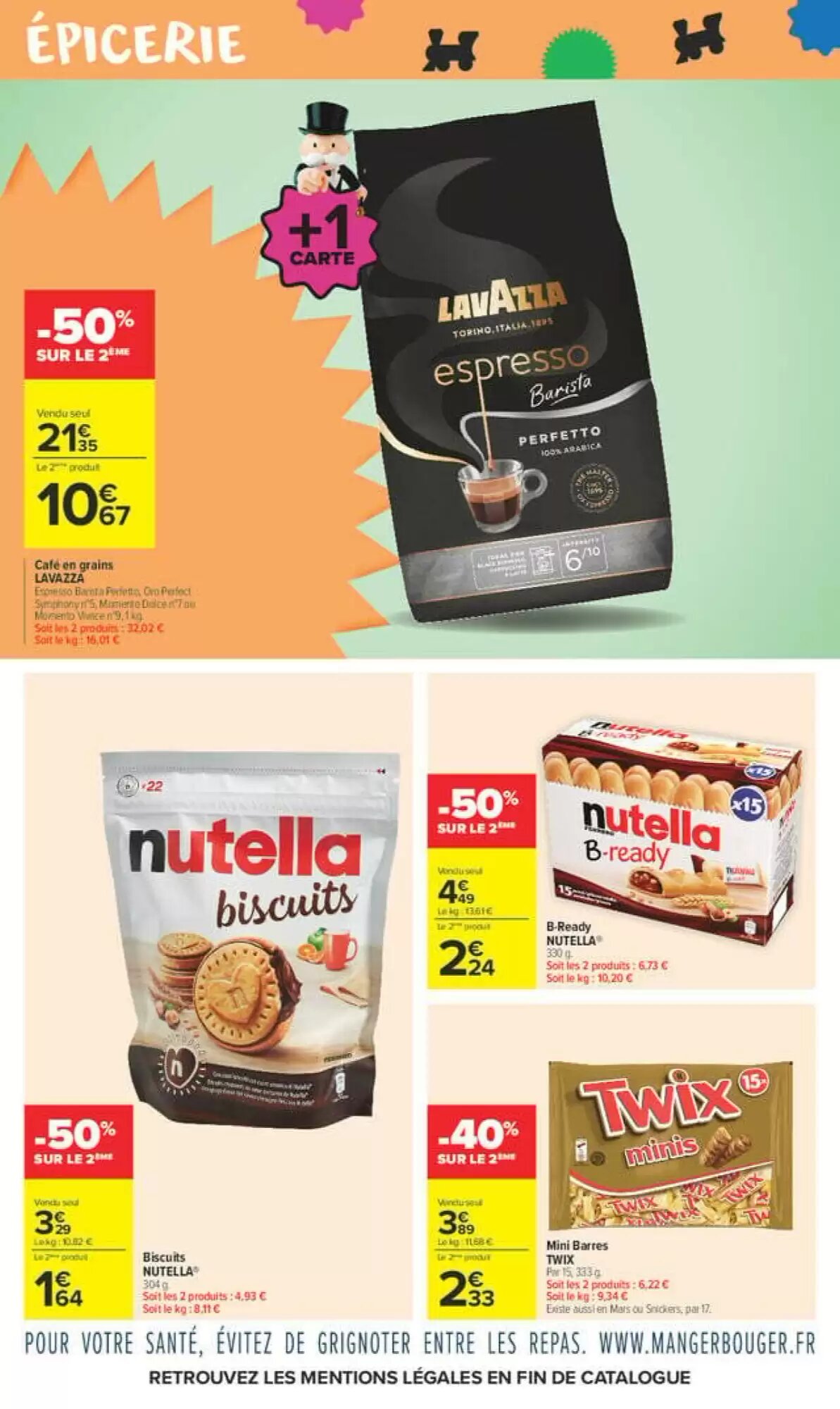 Prospectus promotionnel Carrefour Market valable à partir du 15/09/2026 - Page 10.