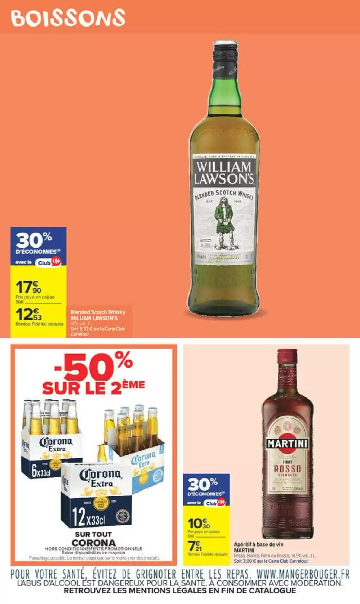 Prospectus promotionnel Carrefour Market valable à partir du 15/09/2026 - Page 14.