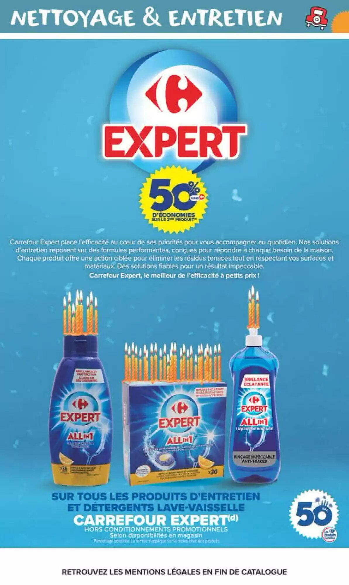 Prospectus promotionnel Carrefour Market valable à partir du 15/09/2026 - Page 16.