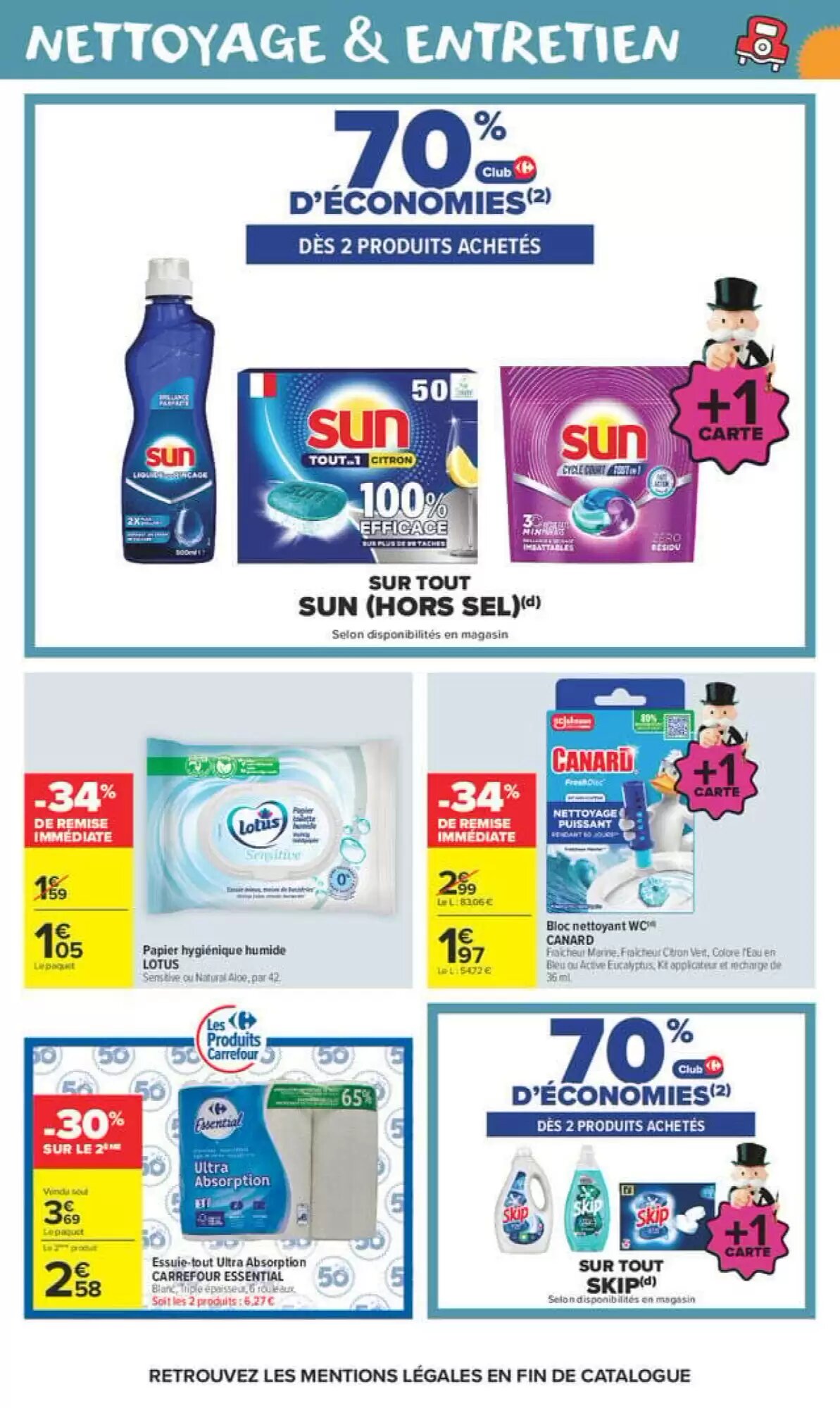 Prospectus promotionnel Carrefour Market valable à partir du 15/09/2026 - Page 17.