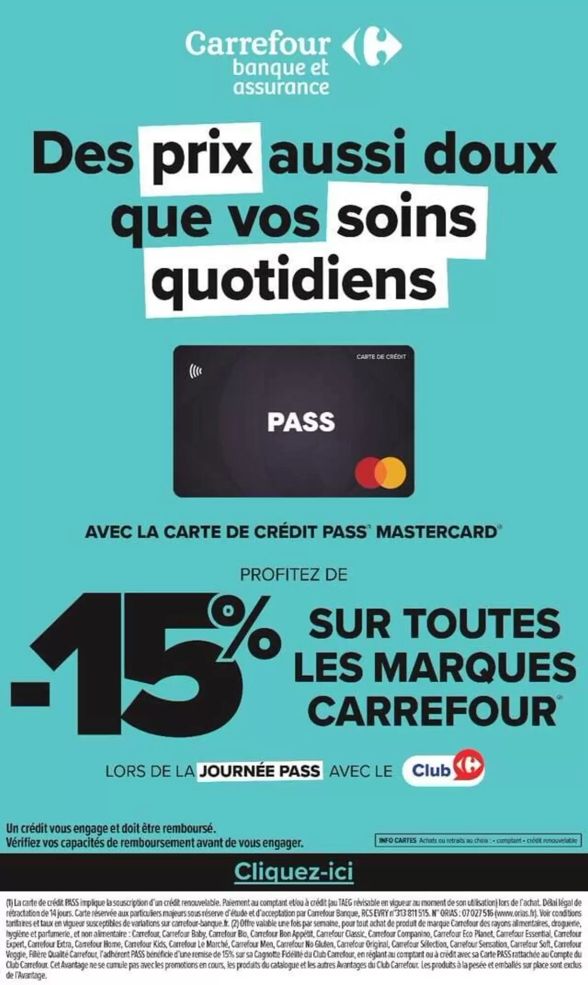 Prospectus promotionnel Carrefour Market valable à partir du 15/09/2026 - Page 18.