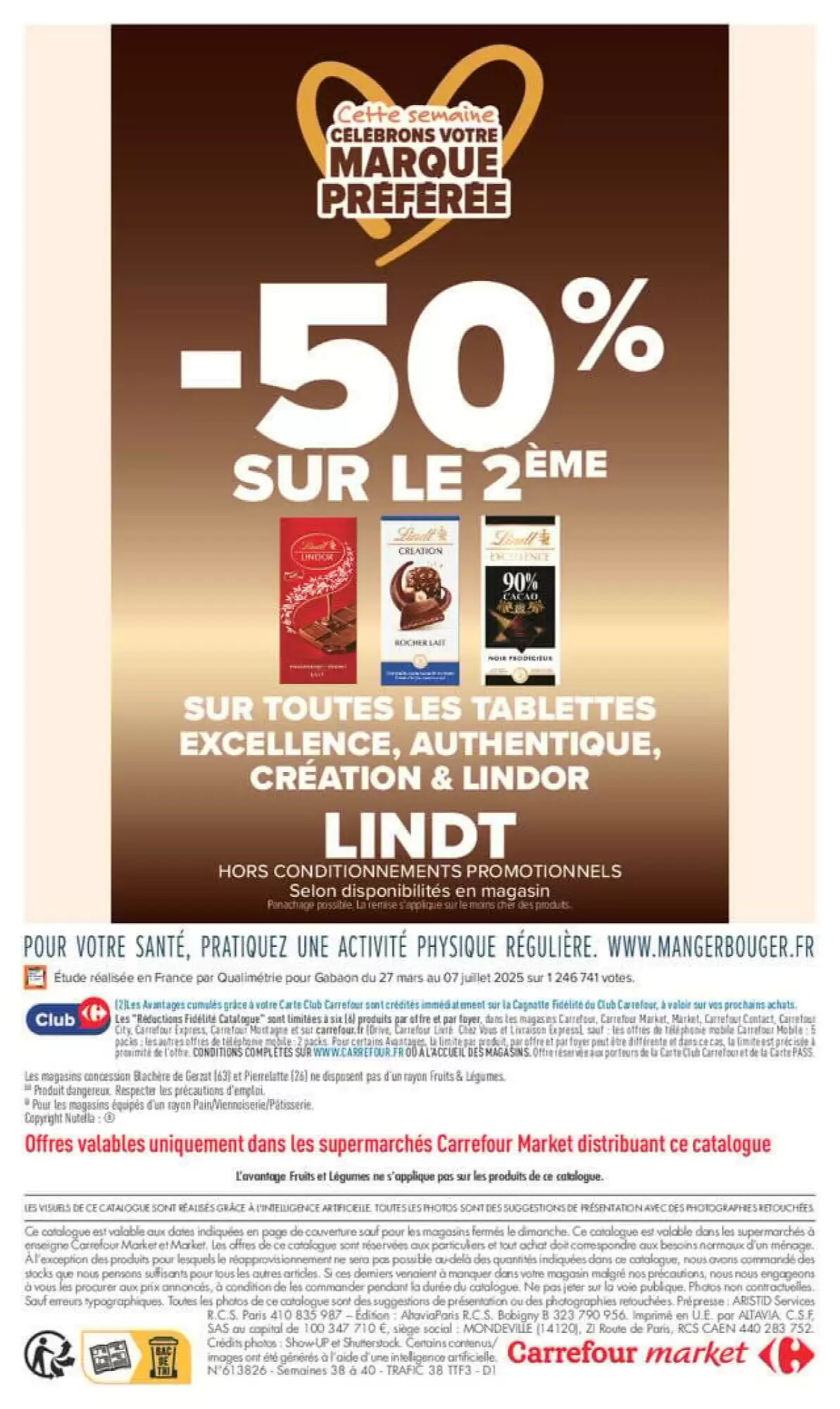 Prospectus promotionnel Carrefour Market valable à partir du 15/09/2026 - Page 2.