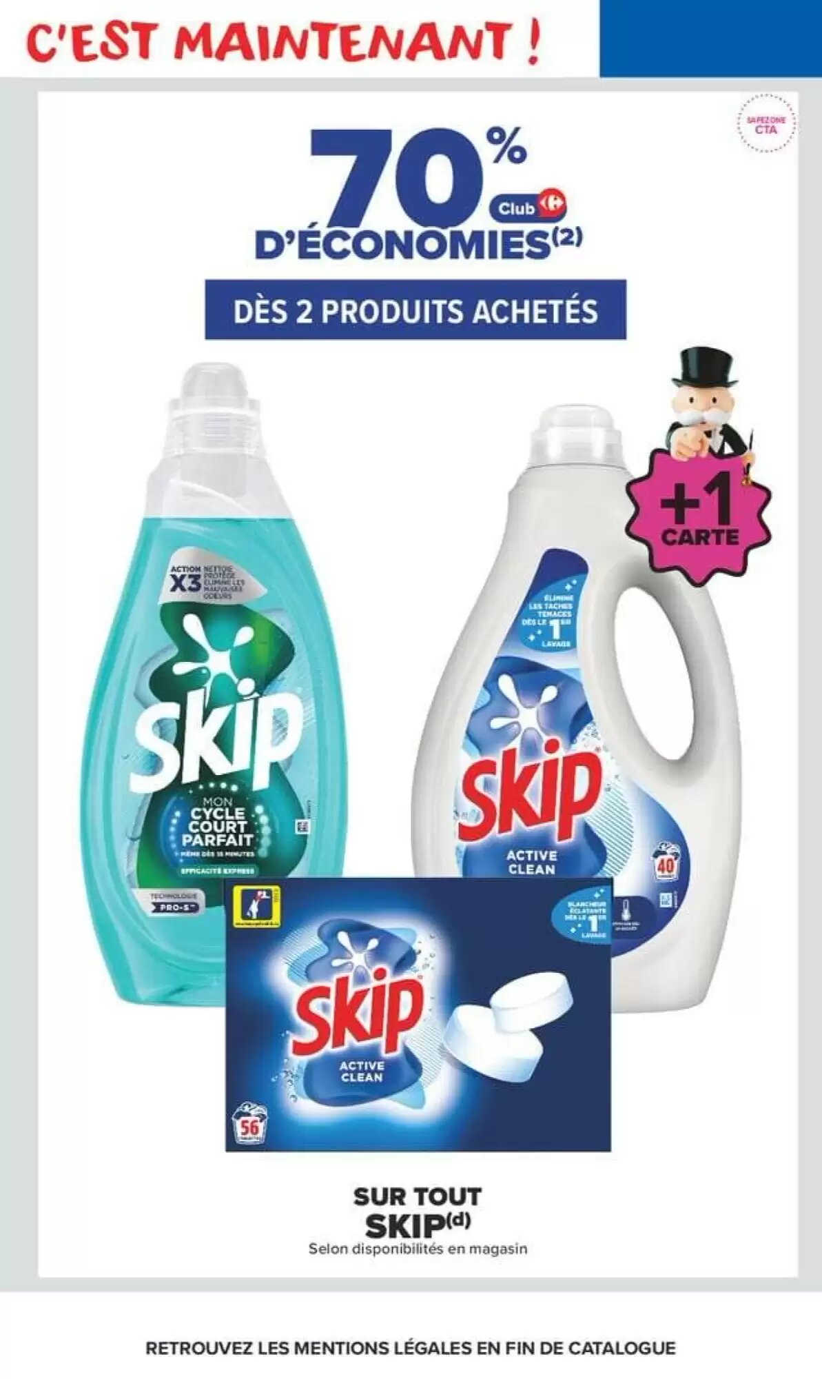 Prospectus promotionnel Carrefour Market valable à partir du 15/09/2026 - Page 3.