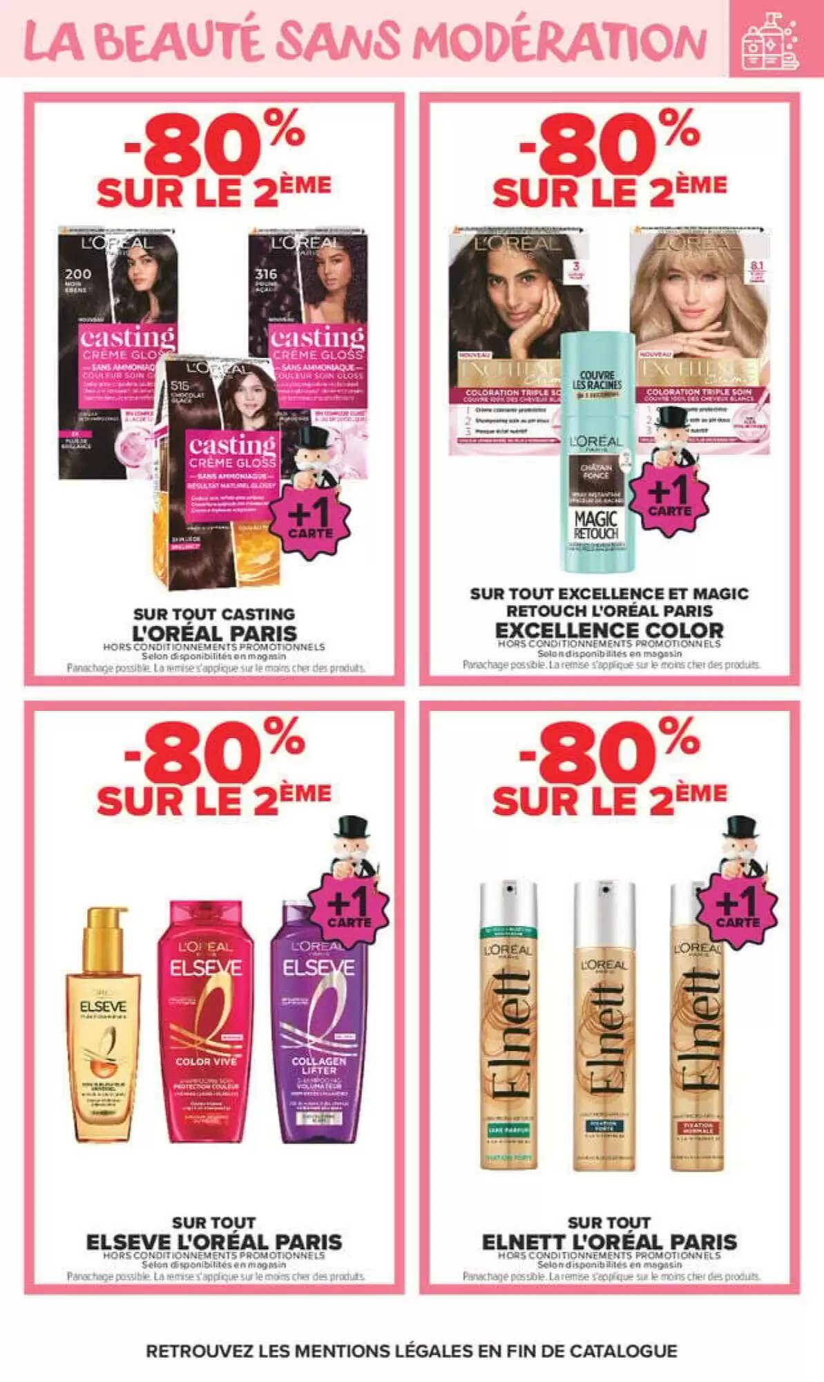 Prospectus promotionnel Carrefour Market valable à partir du 15/09/2026 - Page 4.